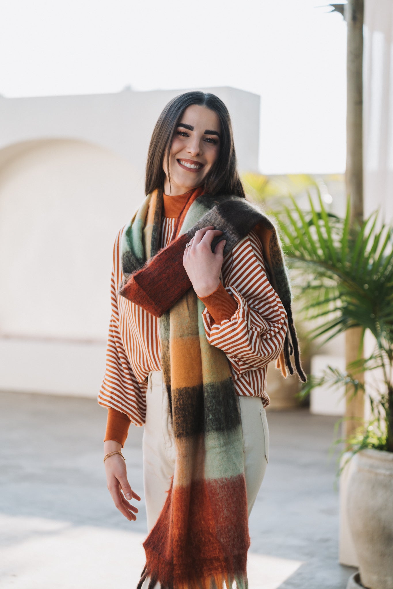 Winter Scarf Coffee