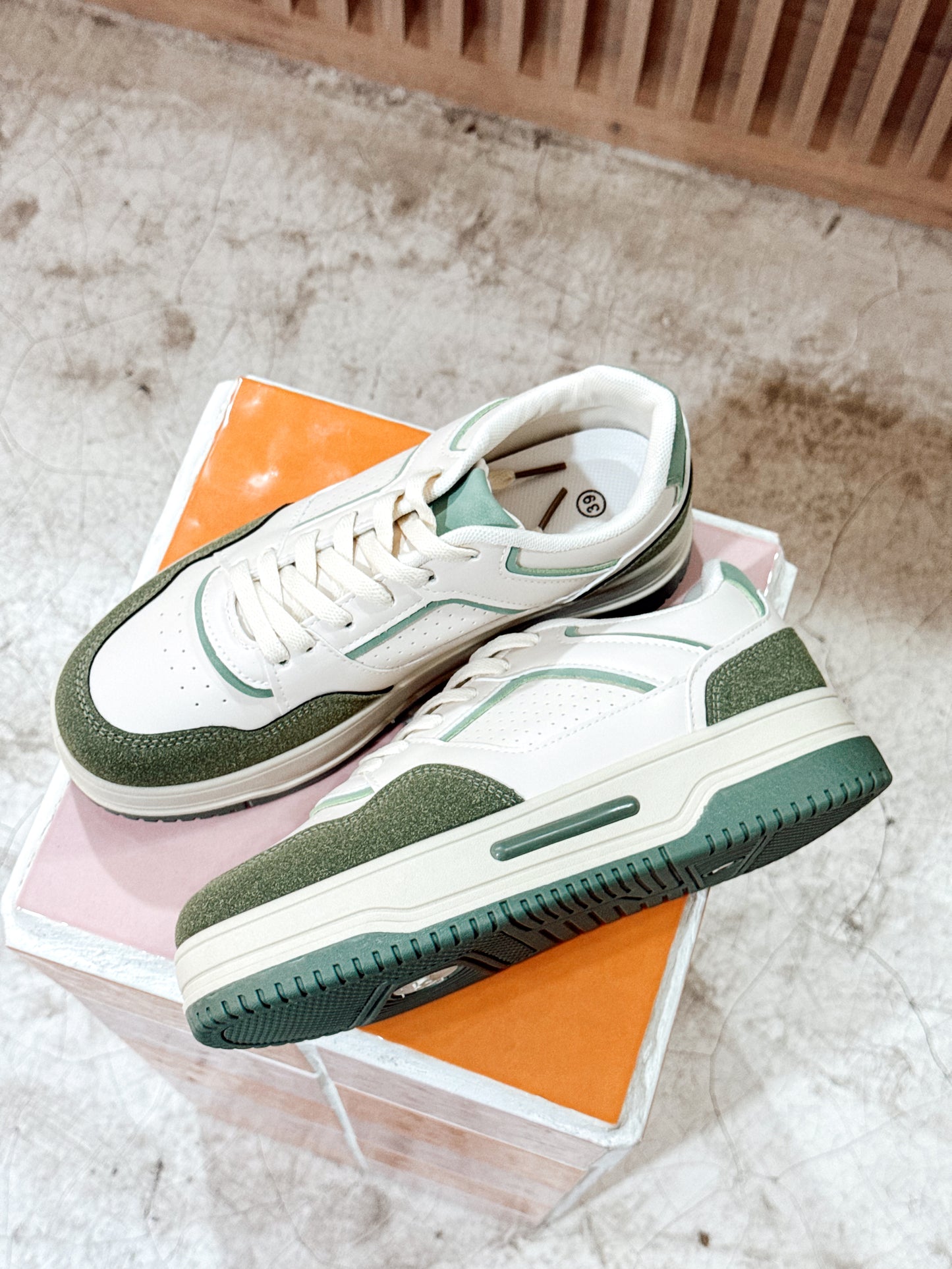 Retro Sneaker Sage