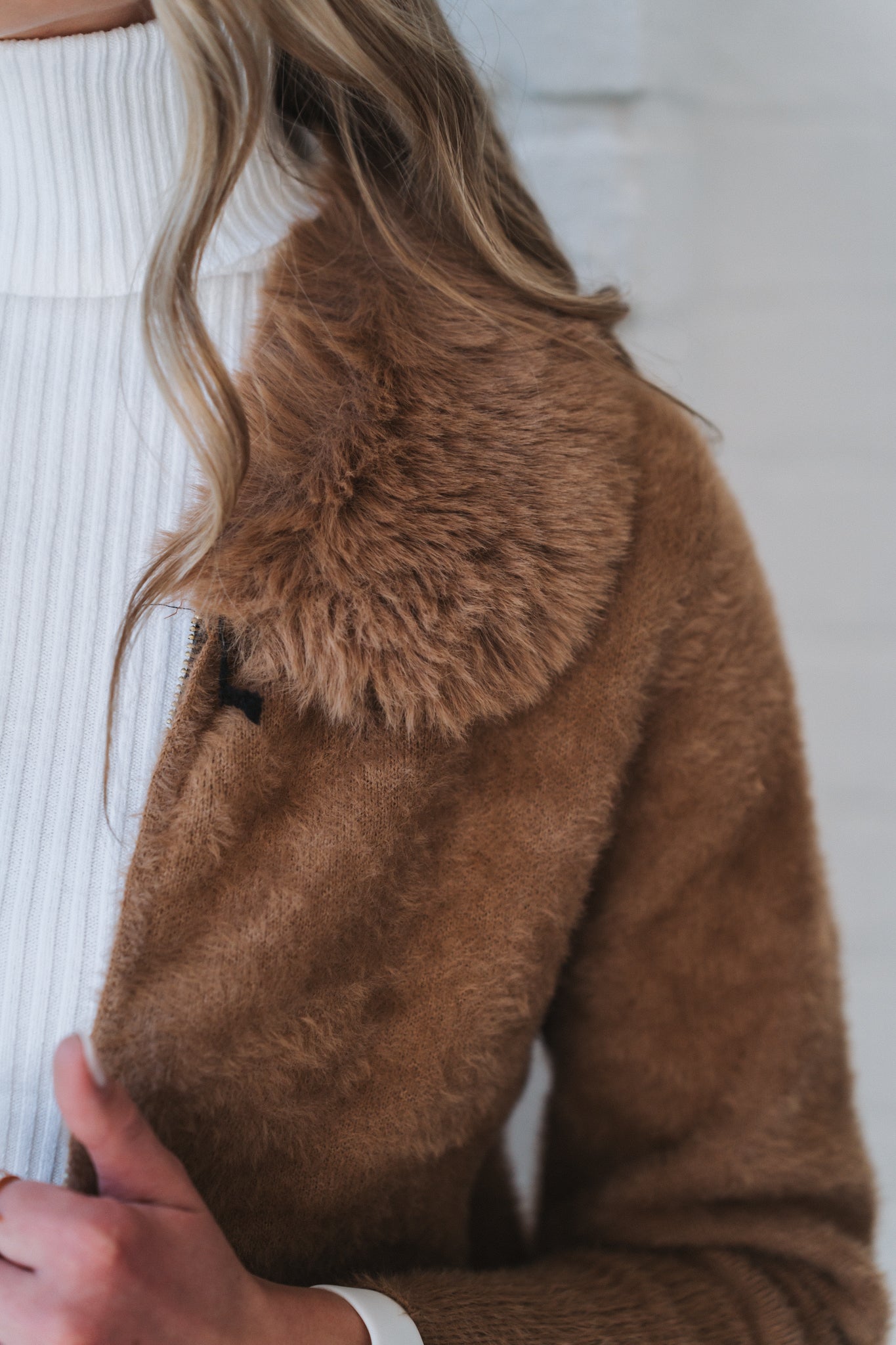 Caramel Jacket | One Size / Fits 30-34