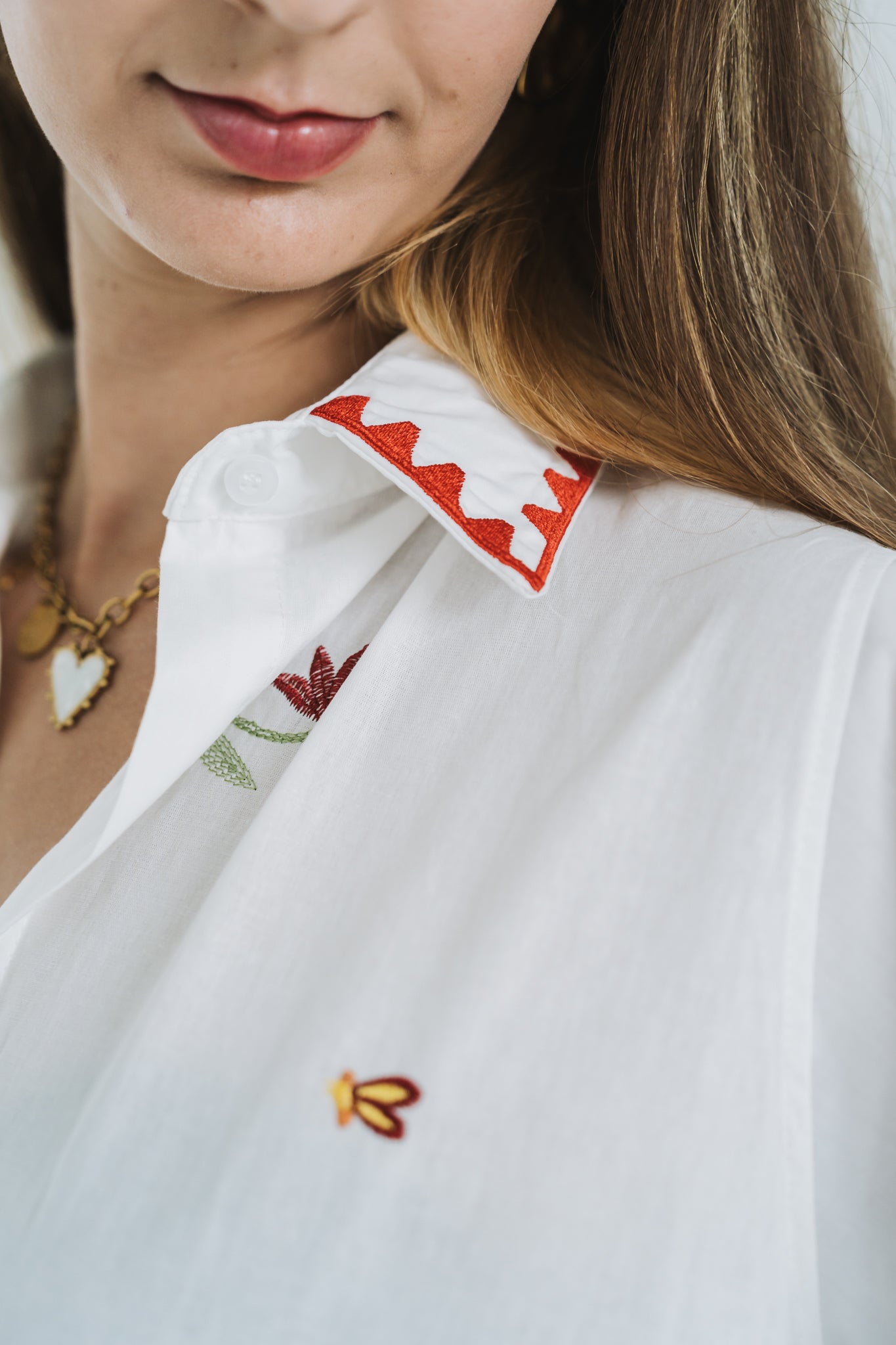 Dragon Fly Blouse | One Size / Fits 32-36