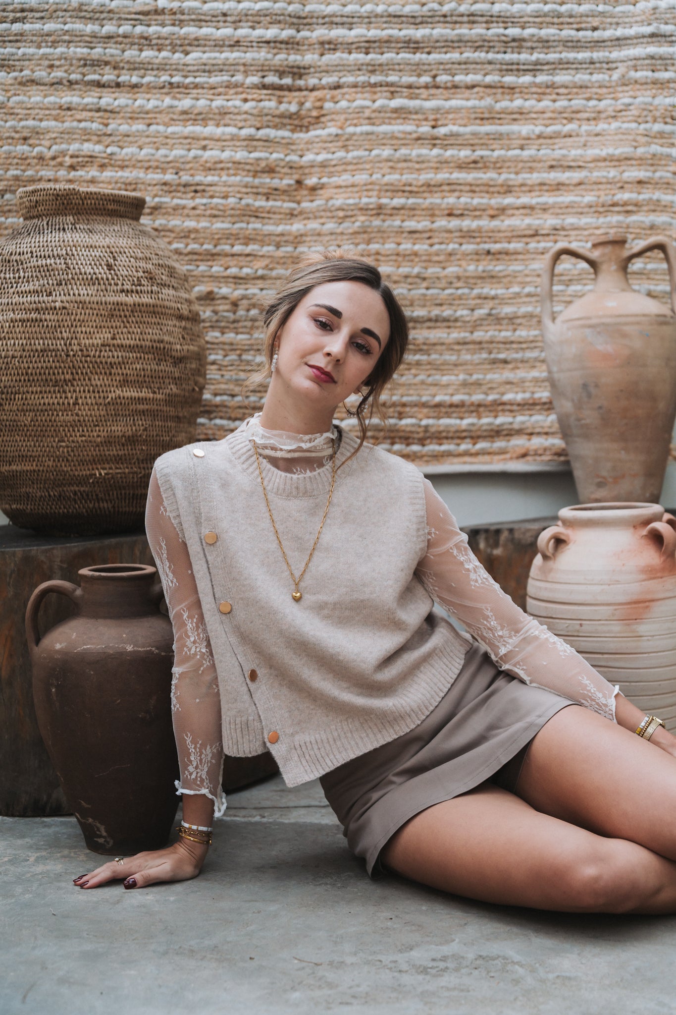 Camille Pull Over Stone