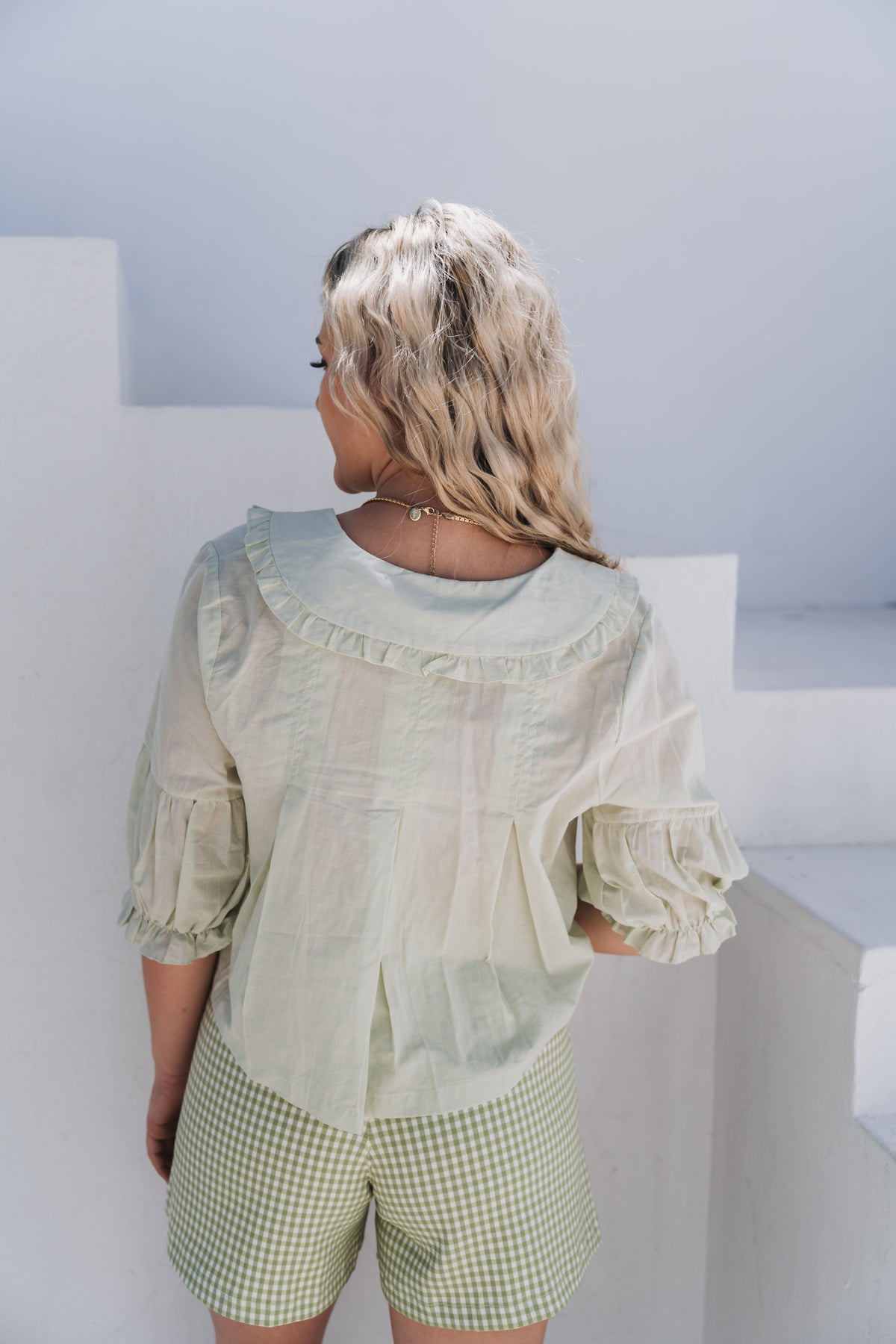 Tammy Top Mint | One Size / Fits 30-34