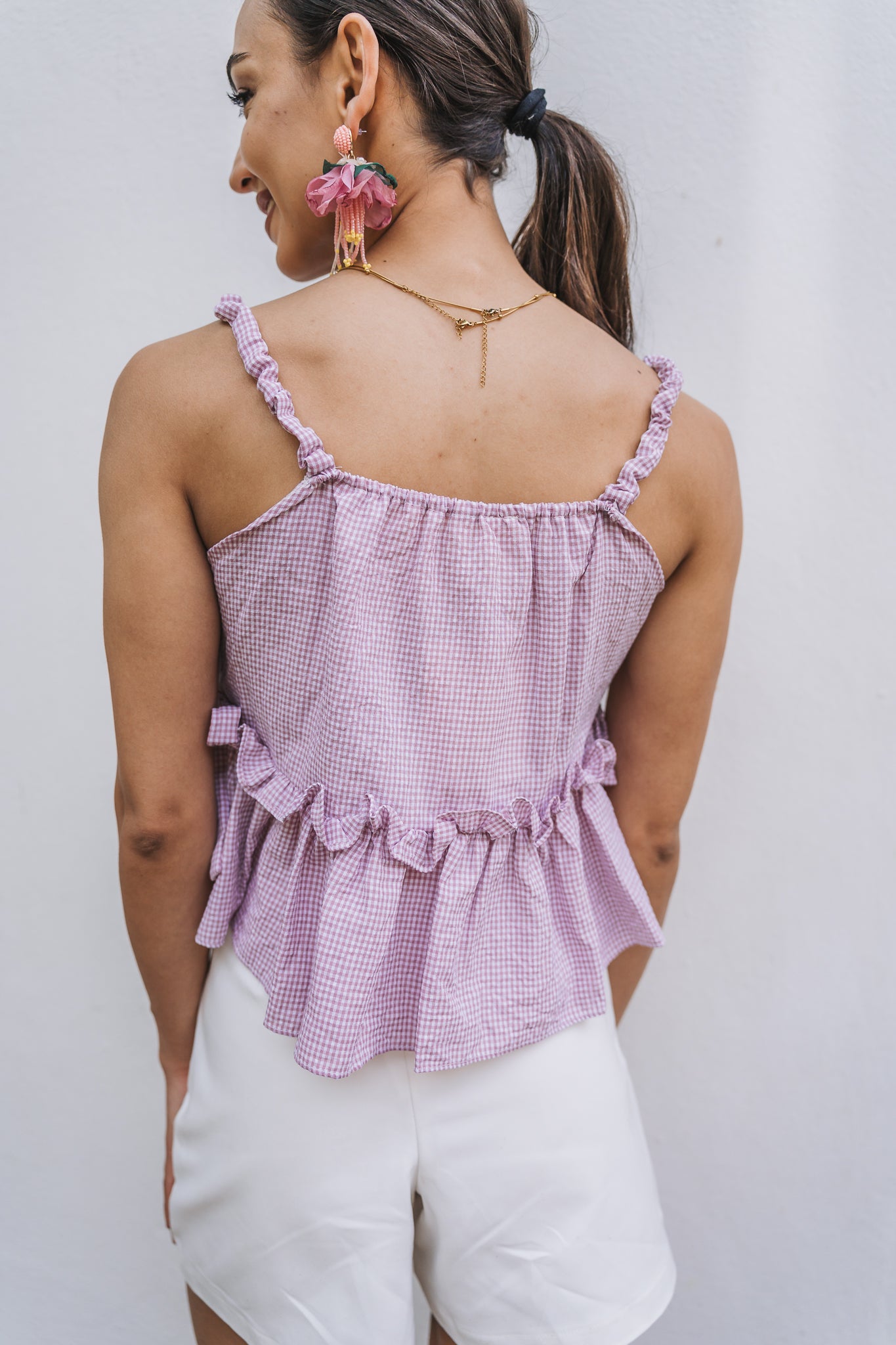 Summer Top Dusty Pink