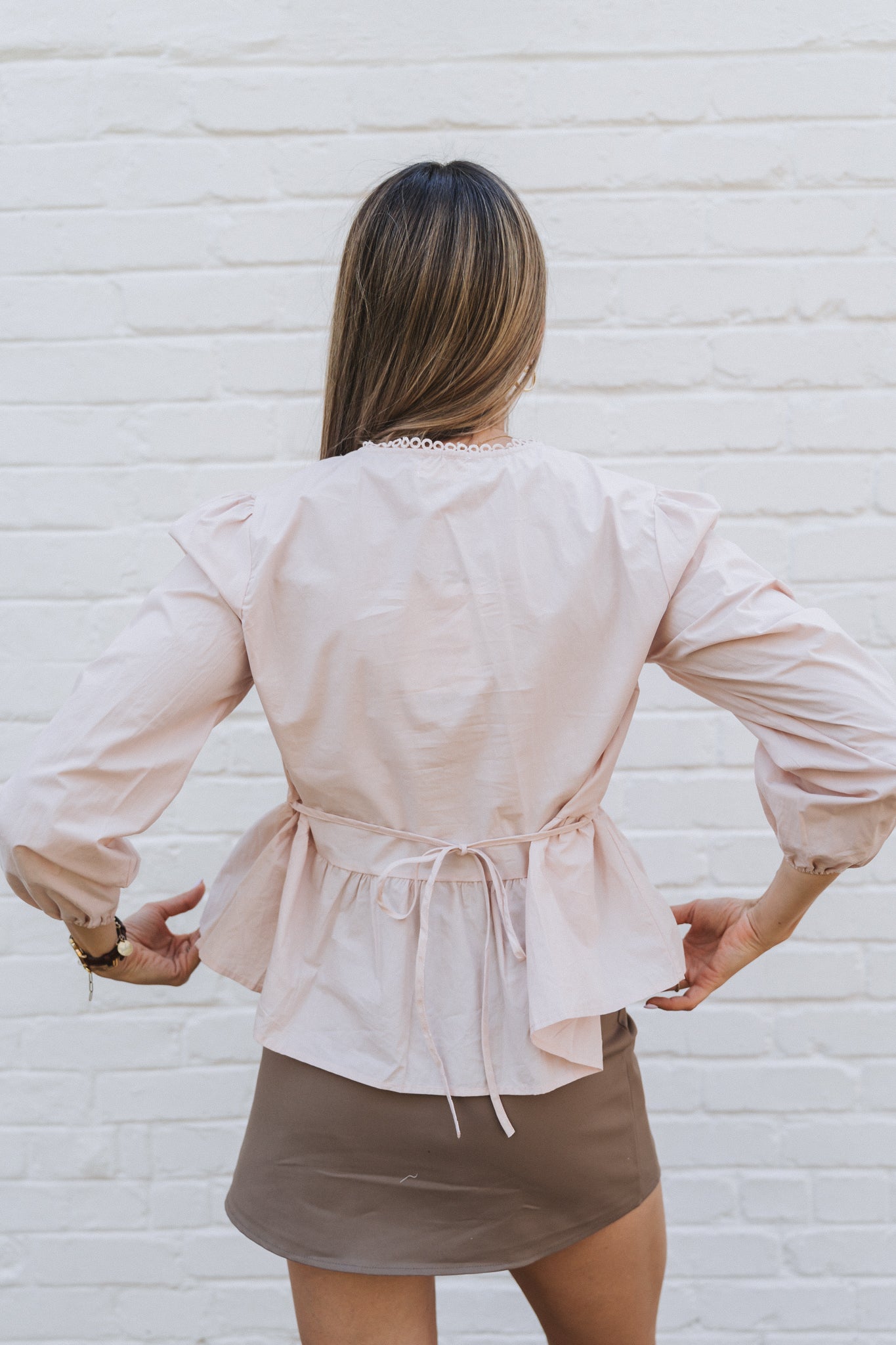Fairy Blouse Pink | One Size / Fits 30-34