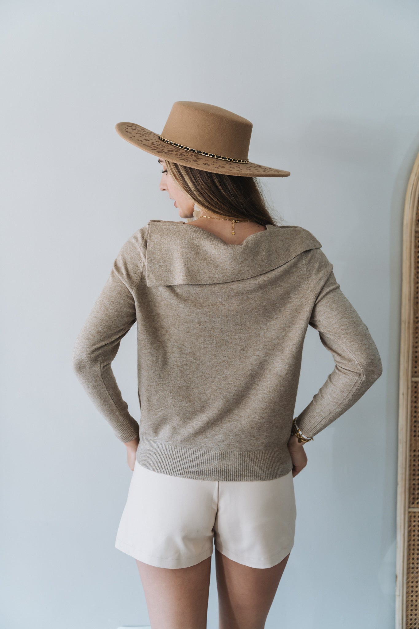 Statement Knit Stone