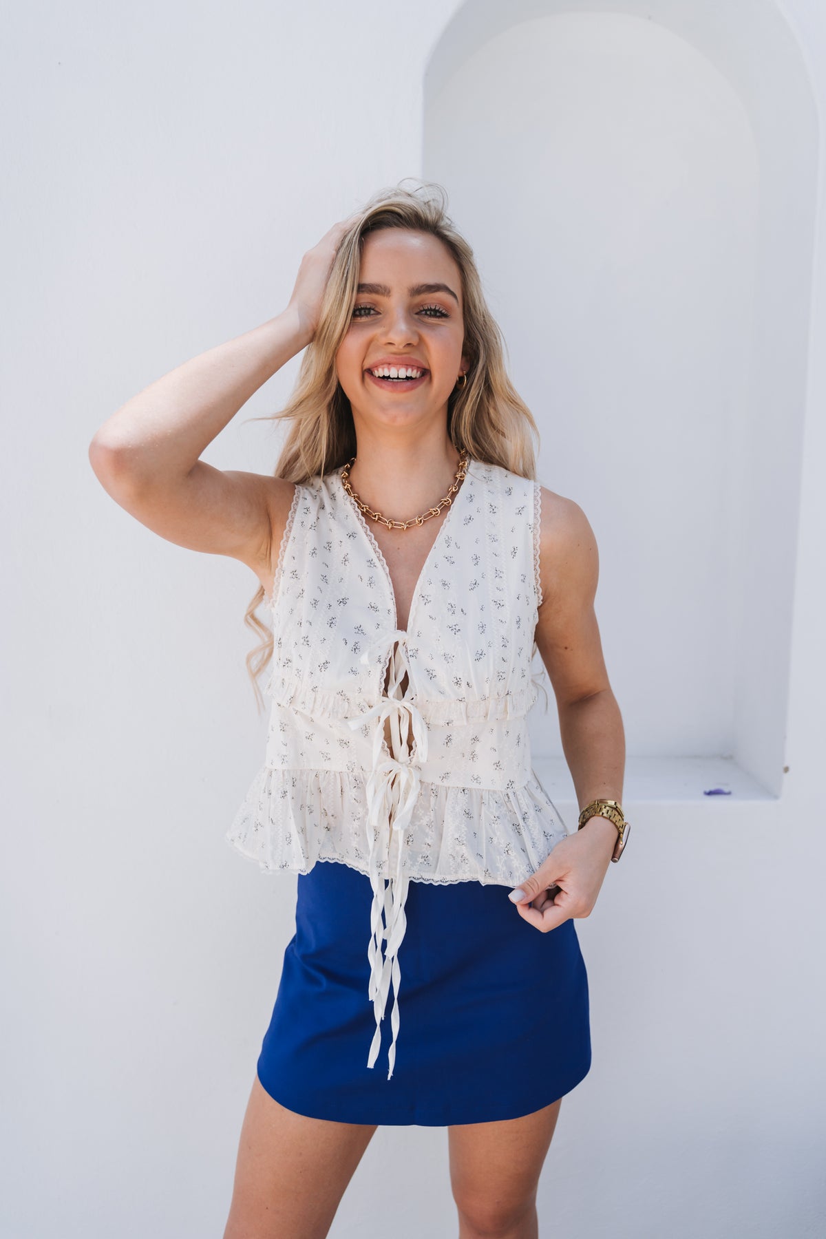 Lavender Top | One Size / Fits 30-32