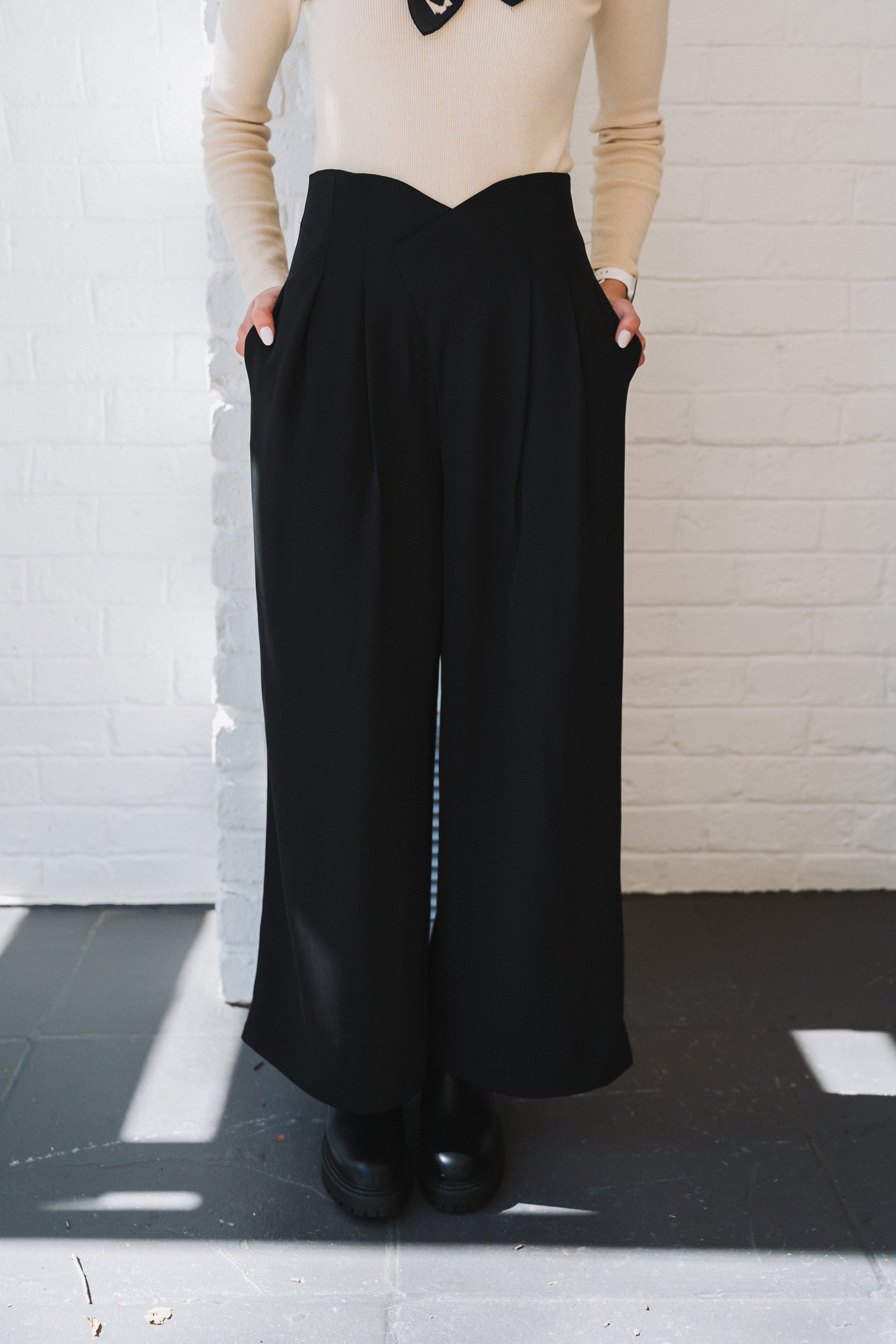 Office Trouser Black