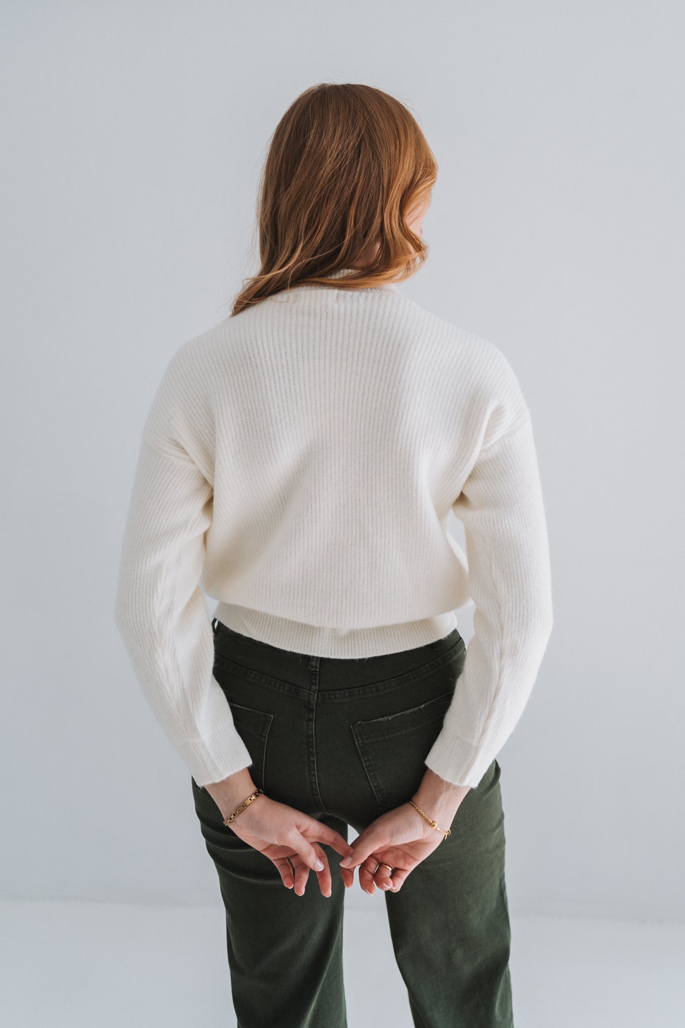 Sparkle Knit Cream | One Size / Fits 30-34