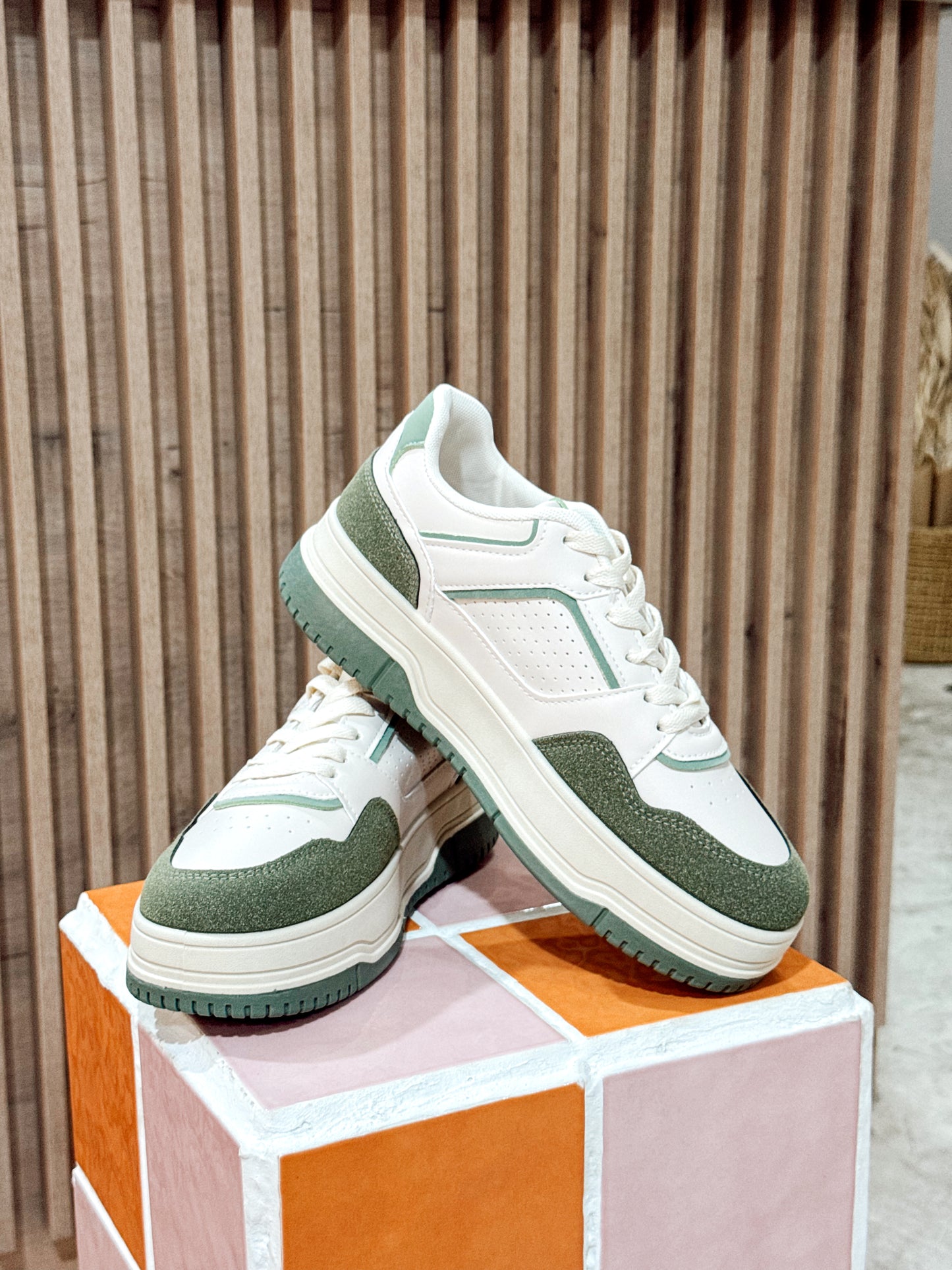 Retro Sneaker Sage