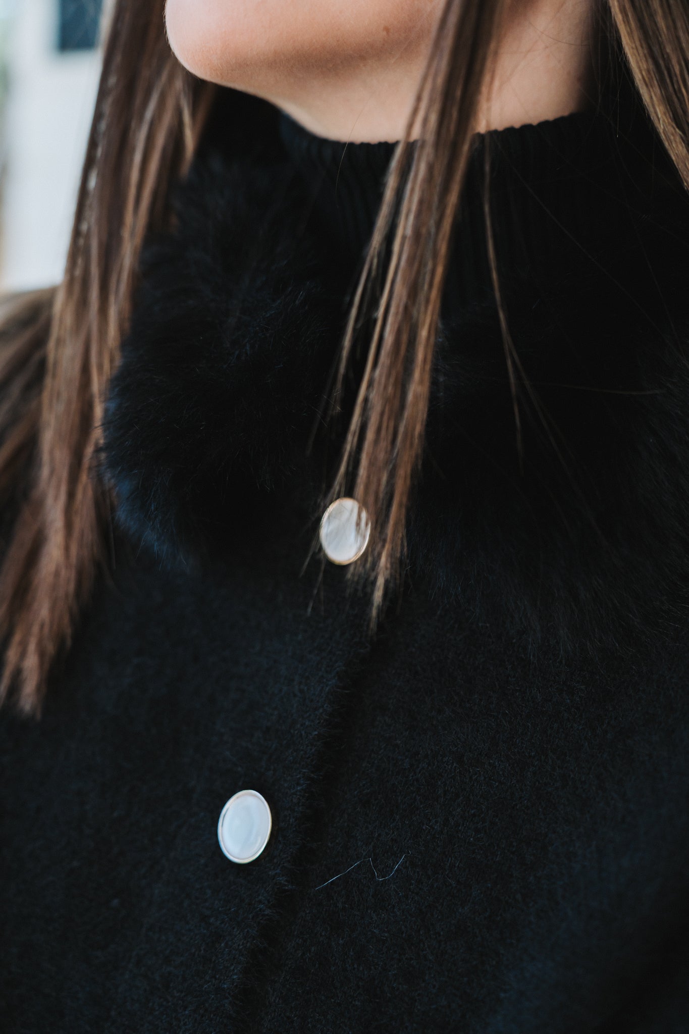 Leah Jacket Black | One Size / 30-34