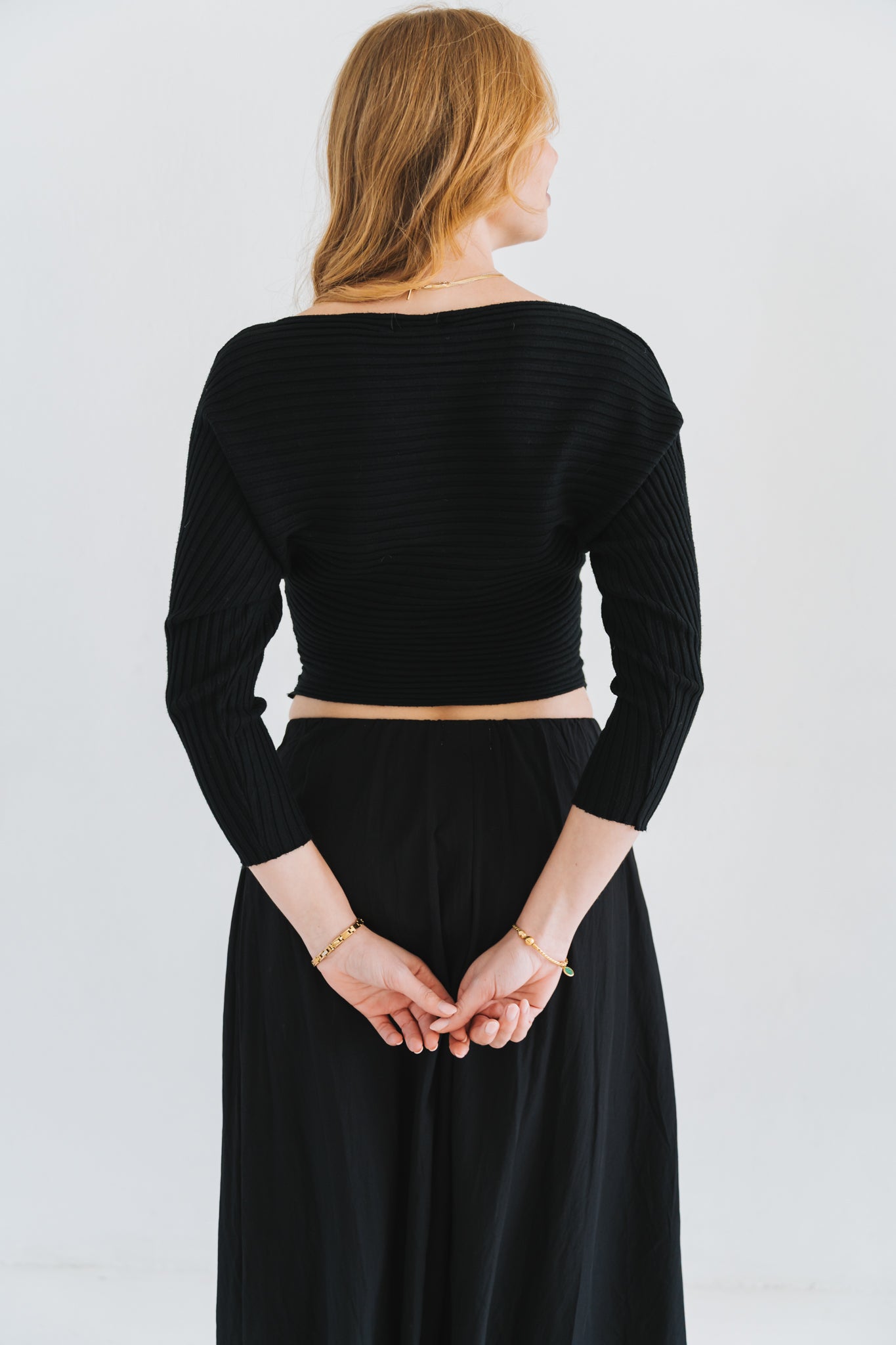 Basic Jersey Black | One Size / Fits 30-32