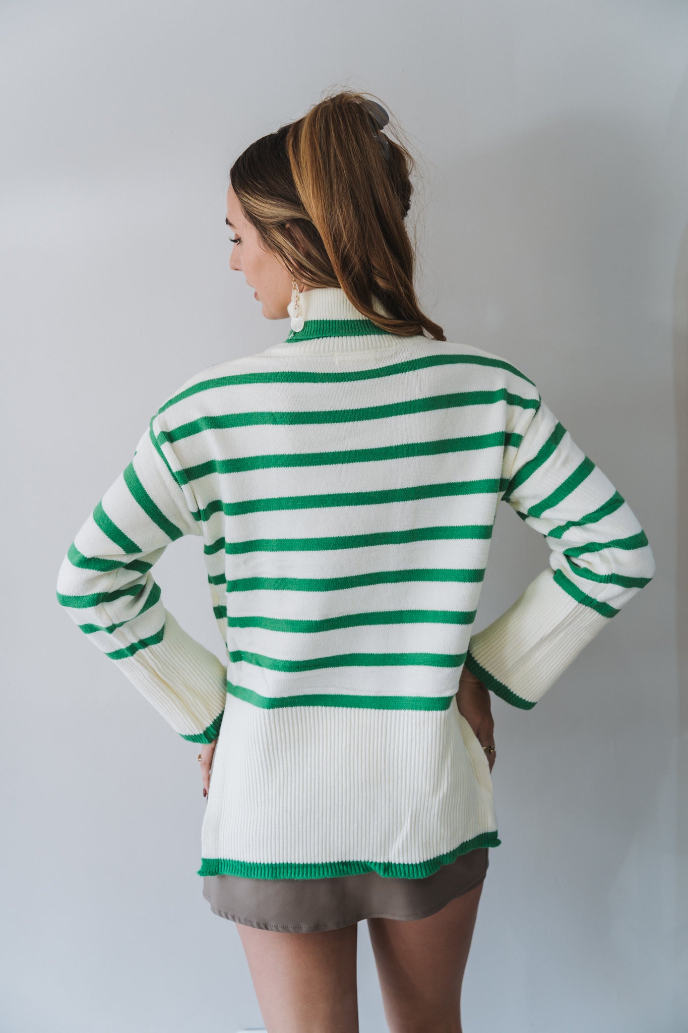 Minki Knit Green
