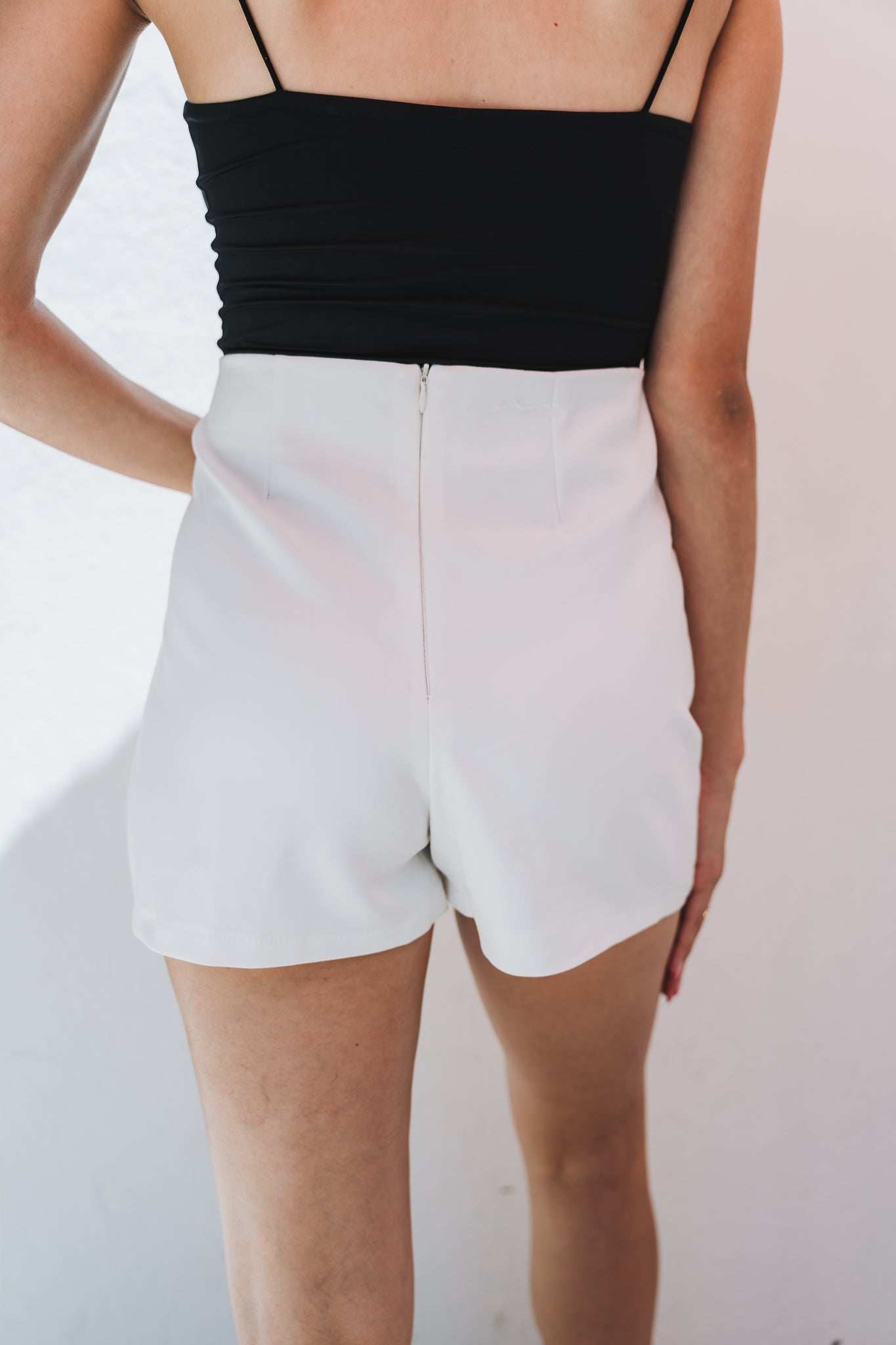 Bella Skort White