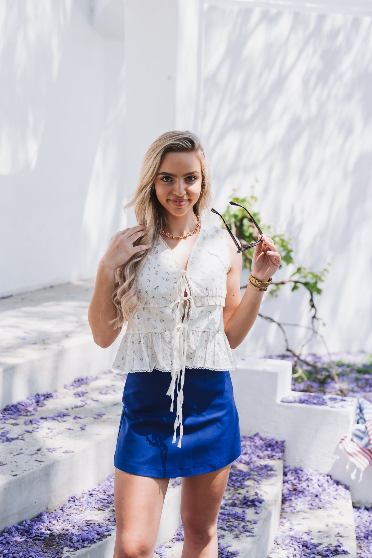 Lavender Top | One Size / Fits 30-32