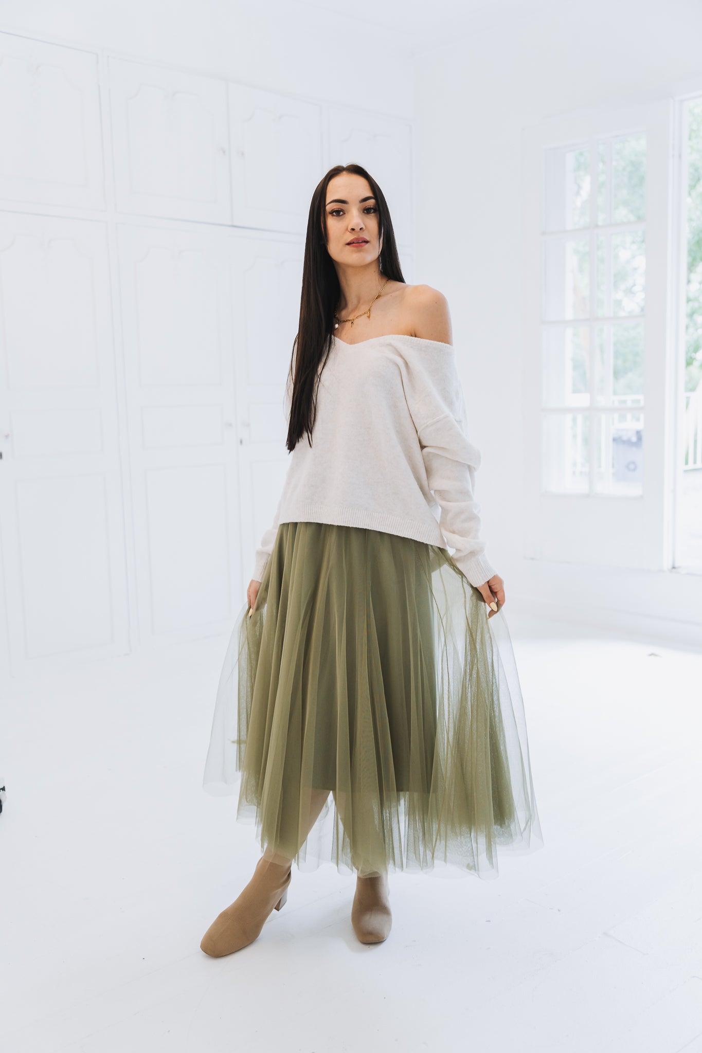 Casual Knit Cream