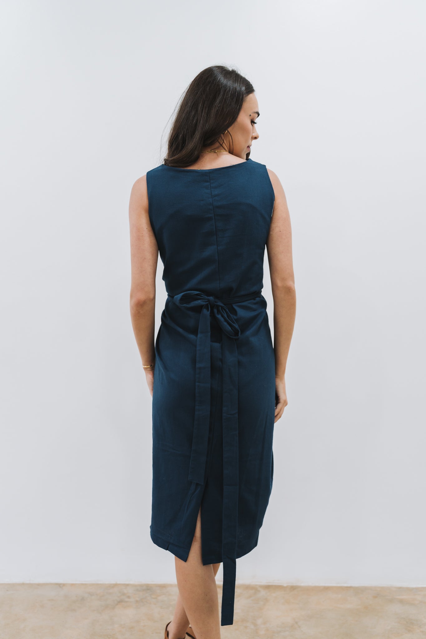Beatrice Dress Blue