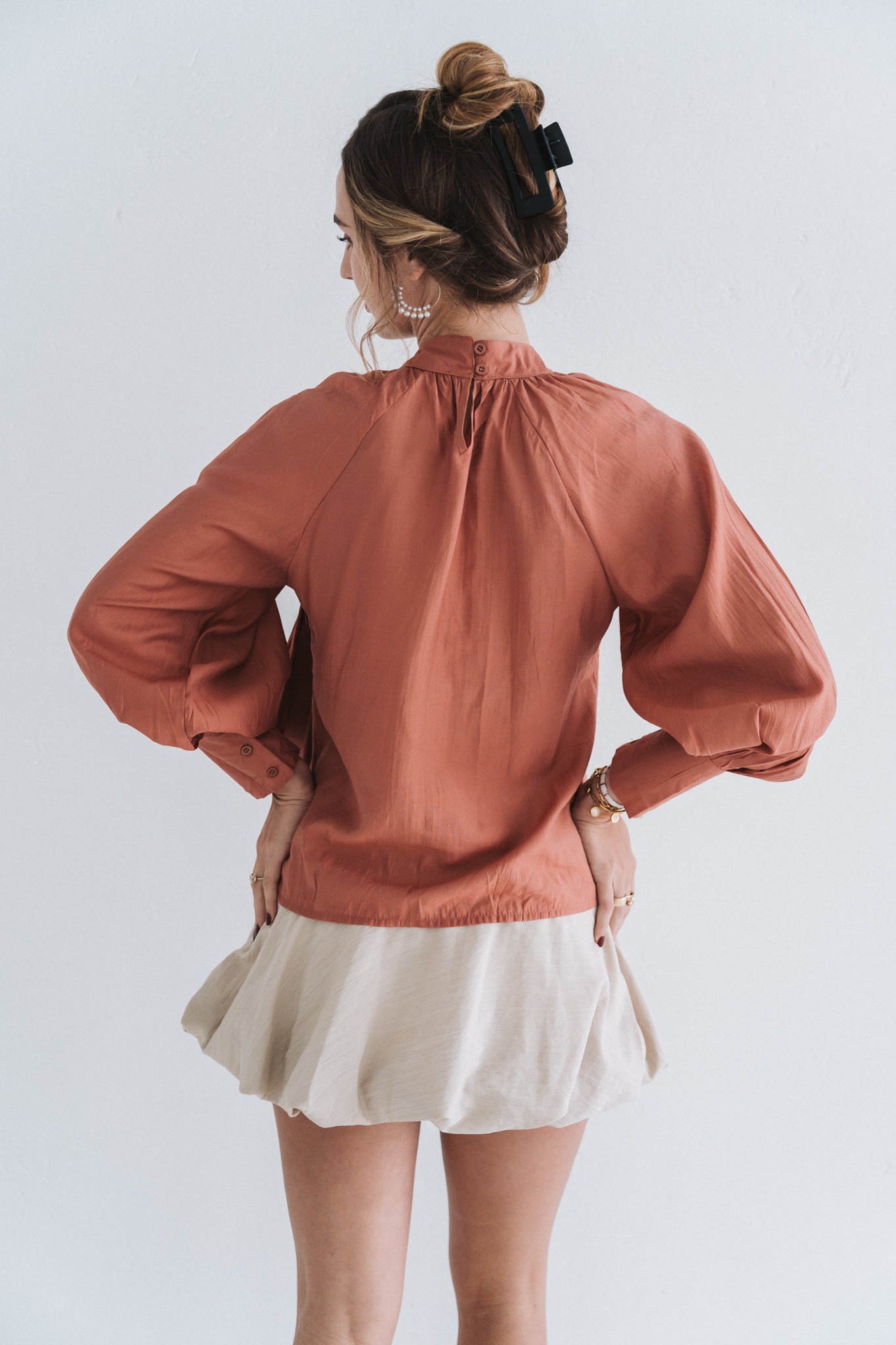 Rust Bow Top
