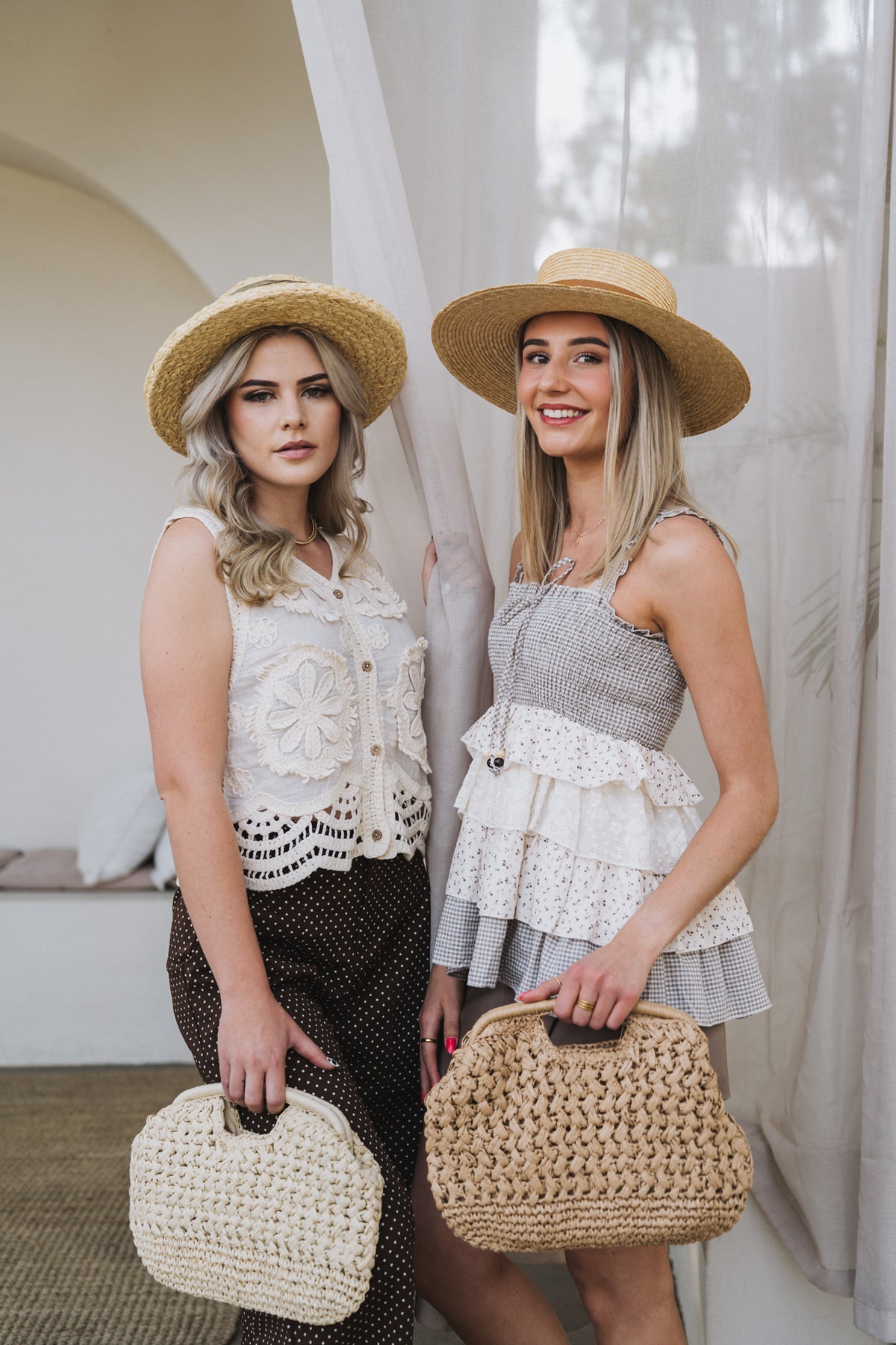 Bali Clutch Sand
