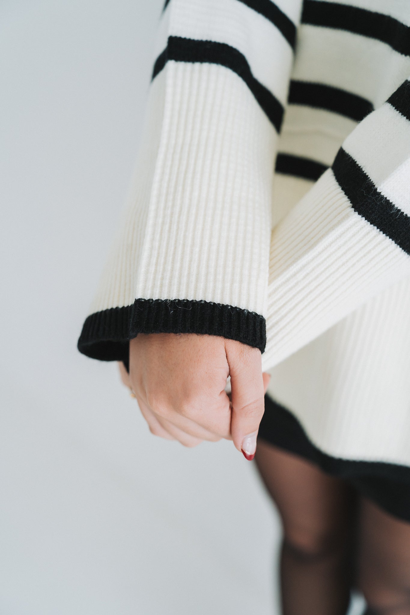 Minki Knit Black | One Size / Fits 30-36