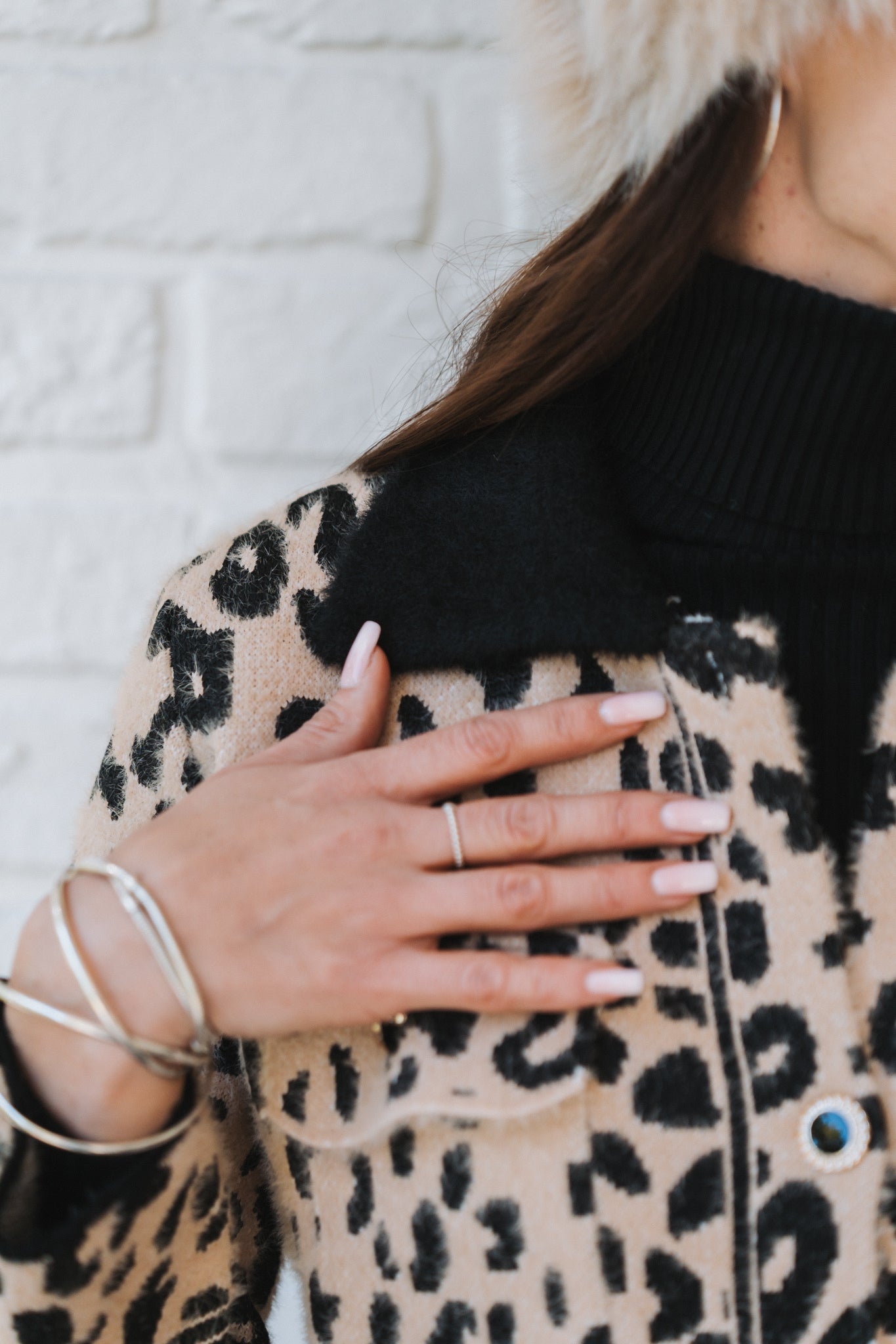 Leopard Jacket | One Size / 30-34