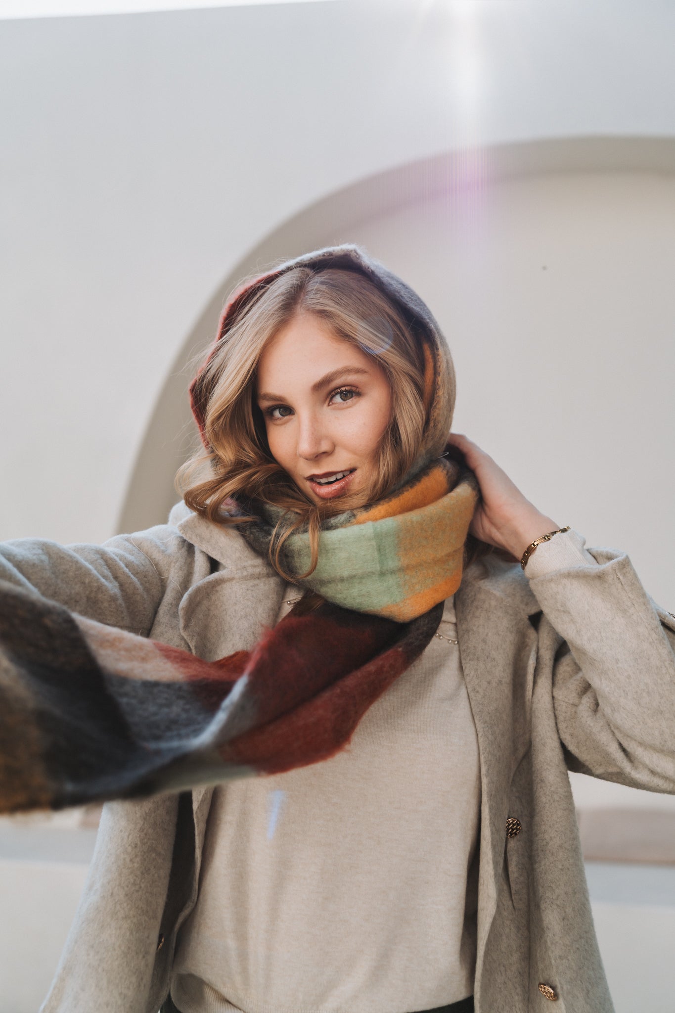 Winter Scarf Coffee