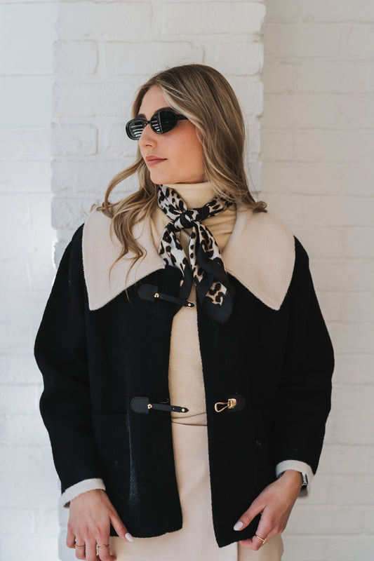 Lilly Jacket Black | One Size / 32-36