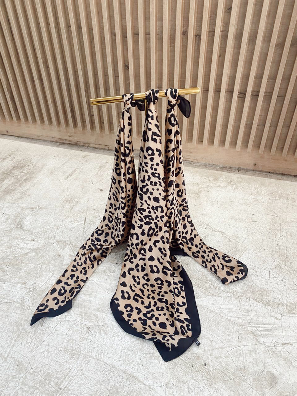 Silk Scarf Animal