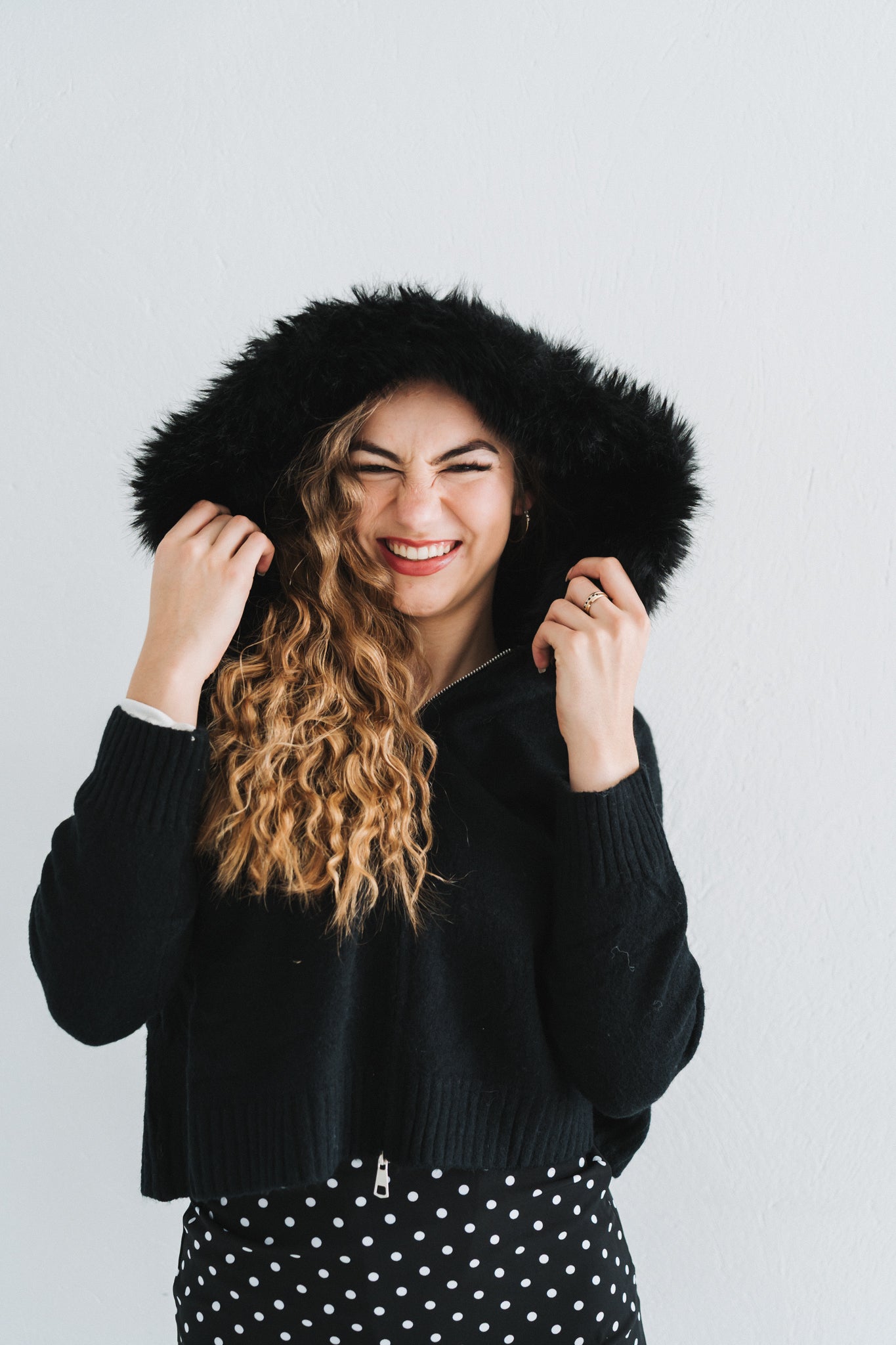 Fluff Hoody Black | One Size / Fits 30-34