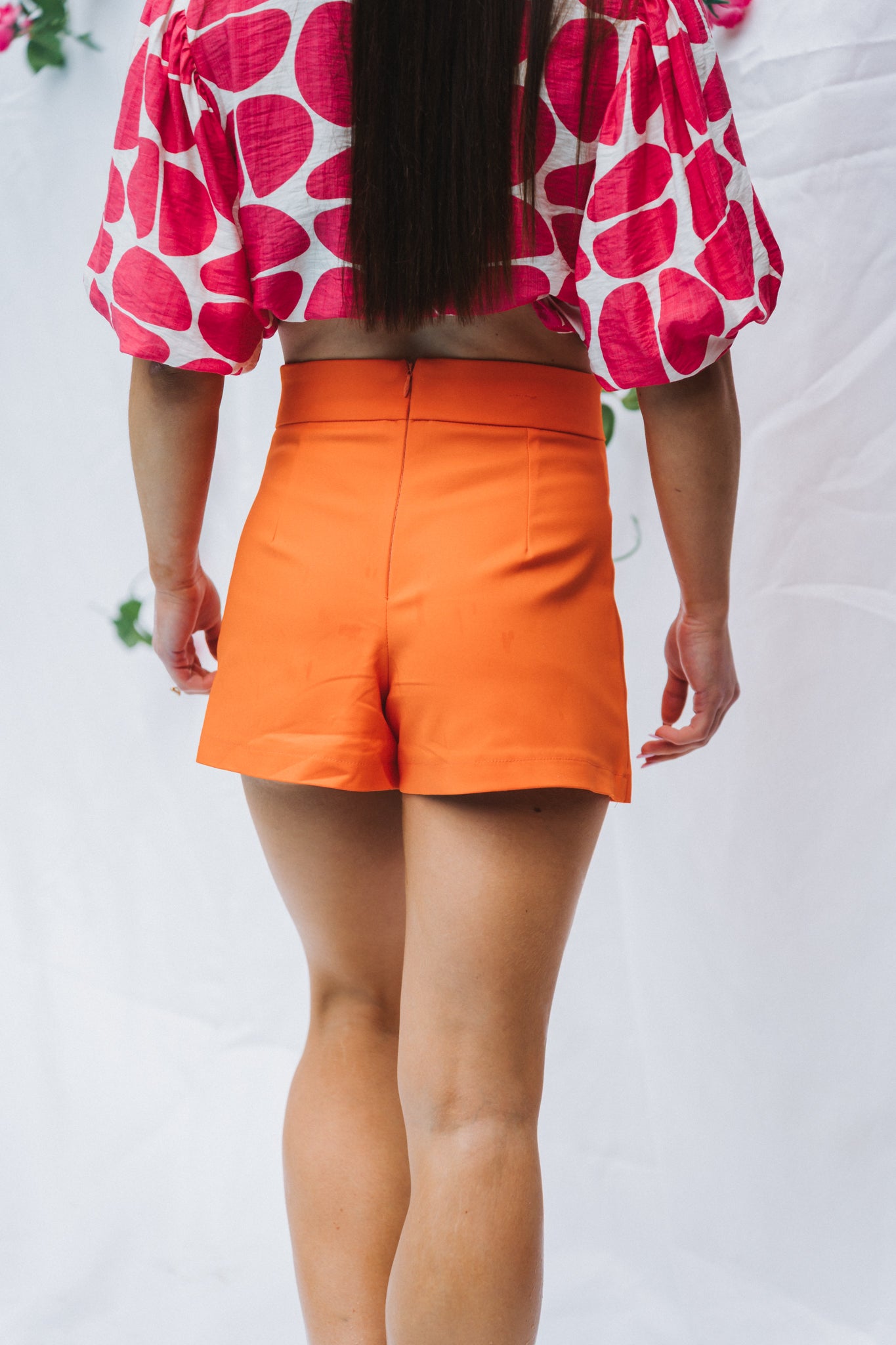 Camilla Skort Orange
