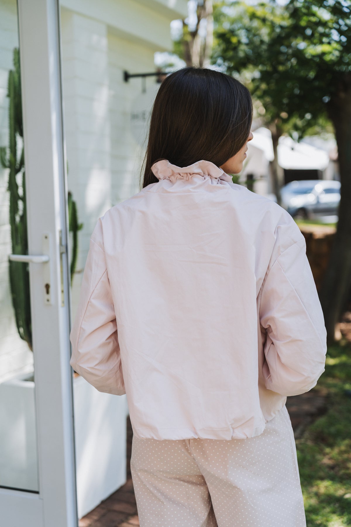 Sporty Jacket Pink| One Size/ Fits 30-34