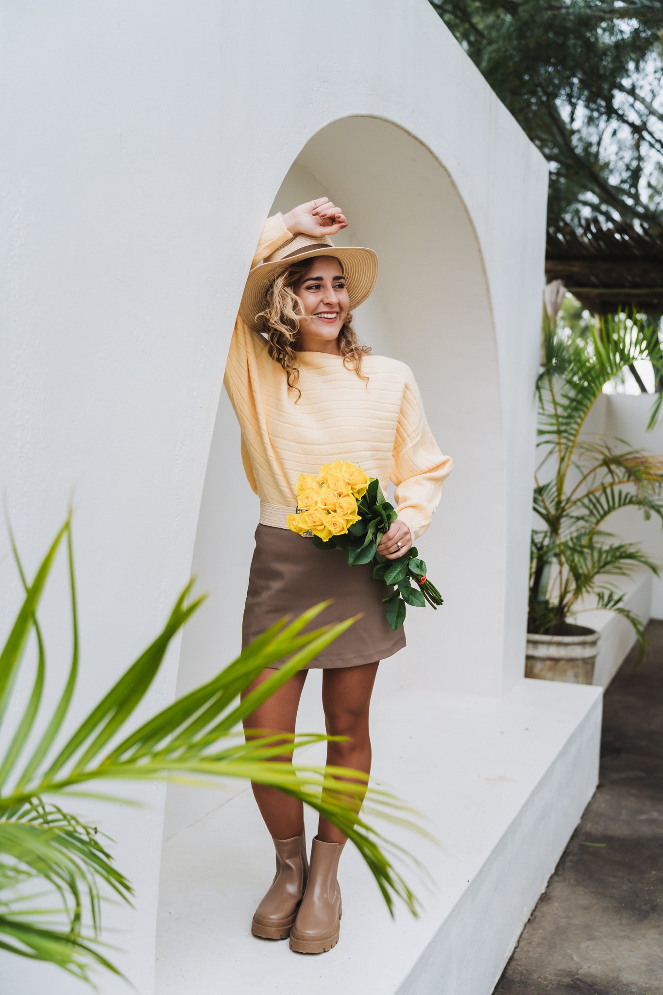 Mila Knit Yellow