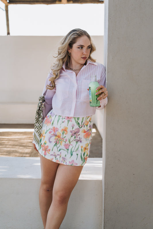 Ice Cream Blouse Lilac