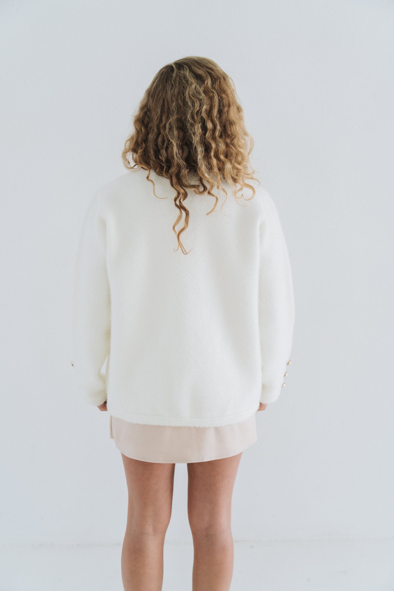 White Cardigan | One Size / Fits 30-36