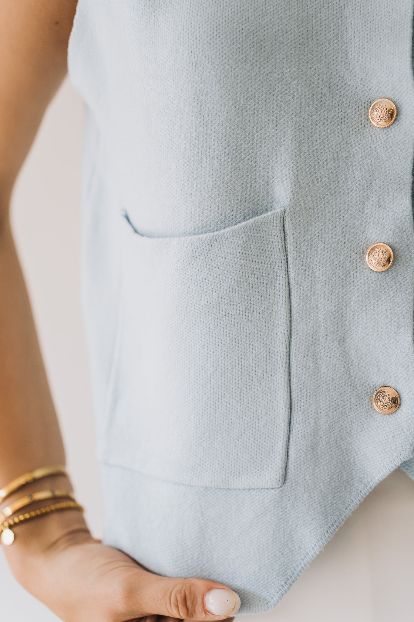 Classic Waistcoat Blue