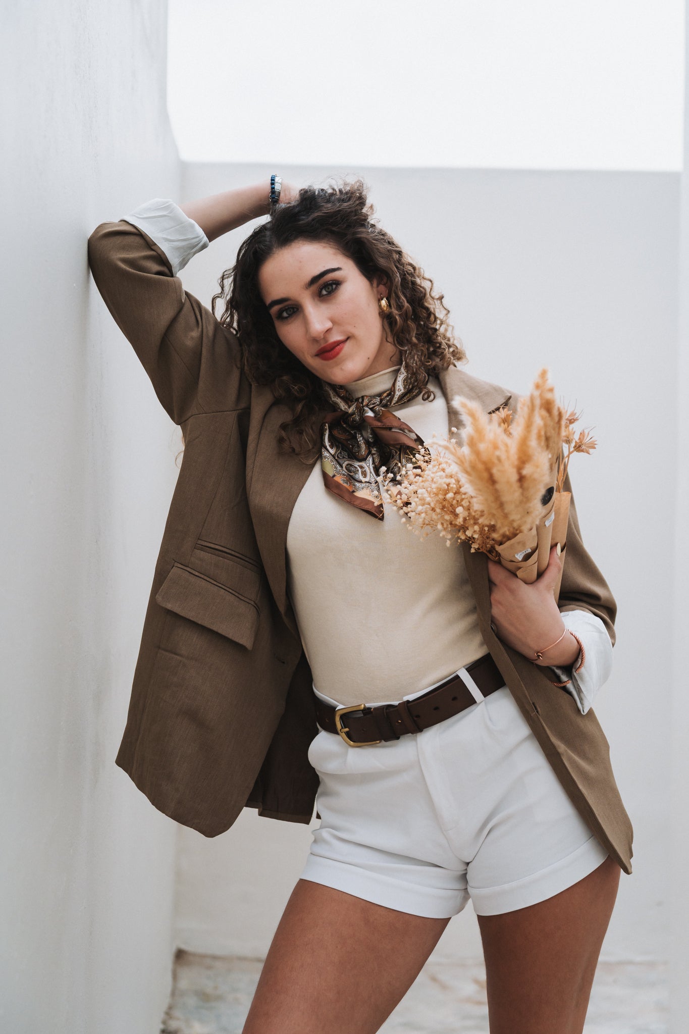 Shoni Blazer Stone