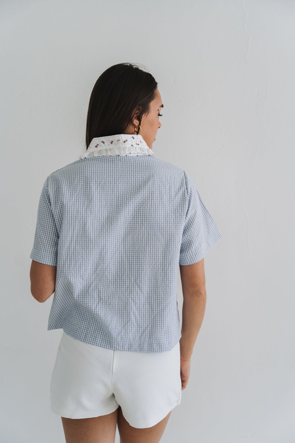 Picnic Top Light Blue | One Size / Fits 30-34