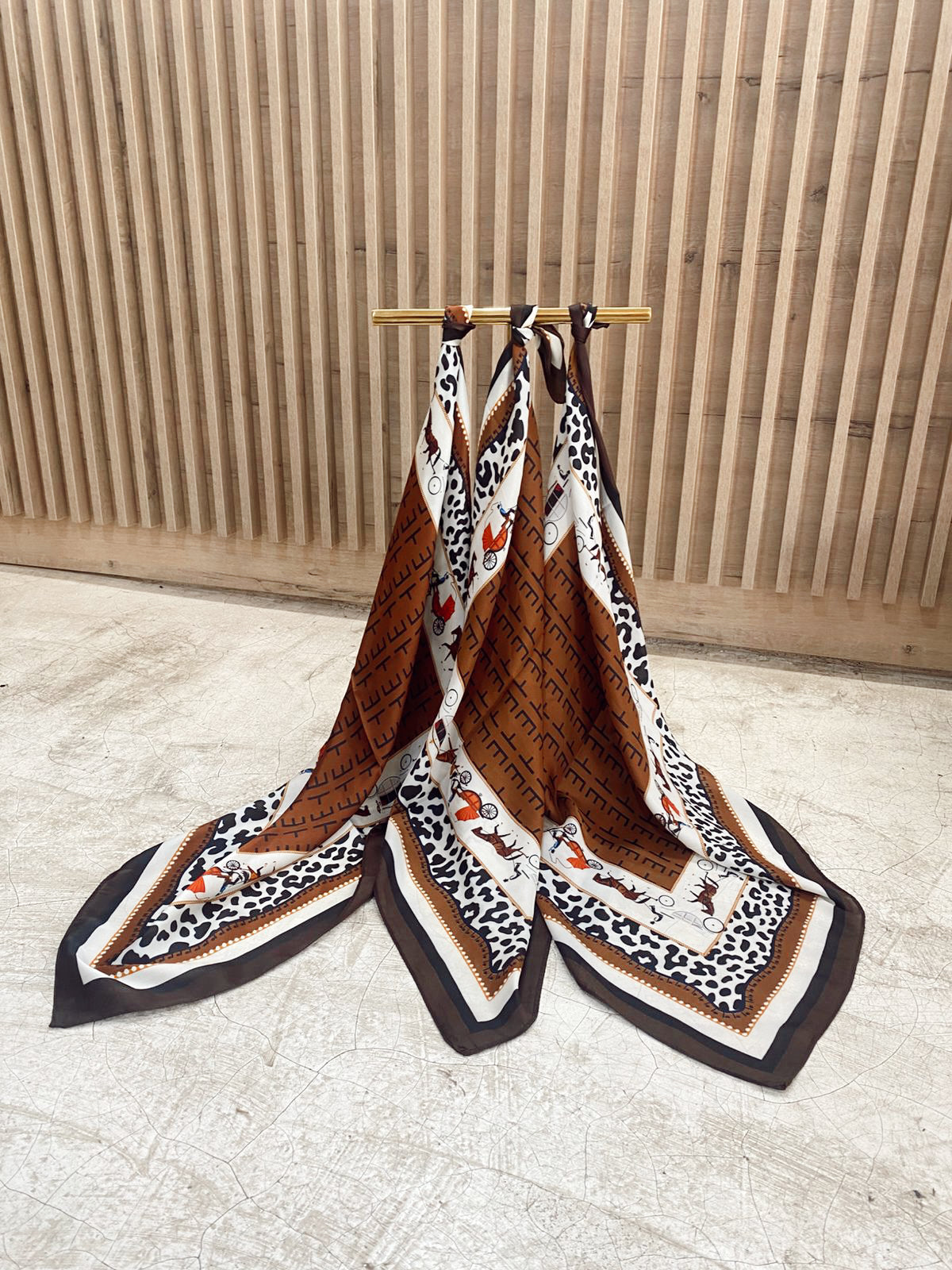 Silk Scarf Horses