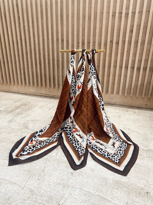 Silk Scarf Horses