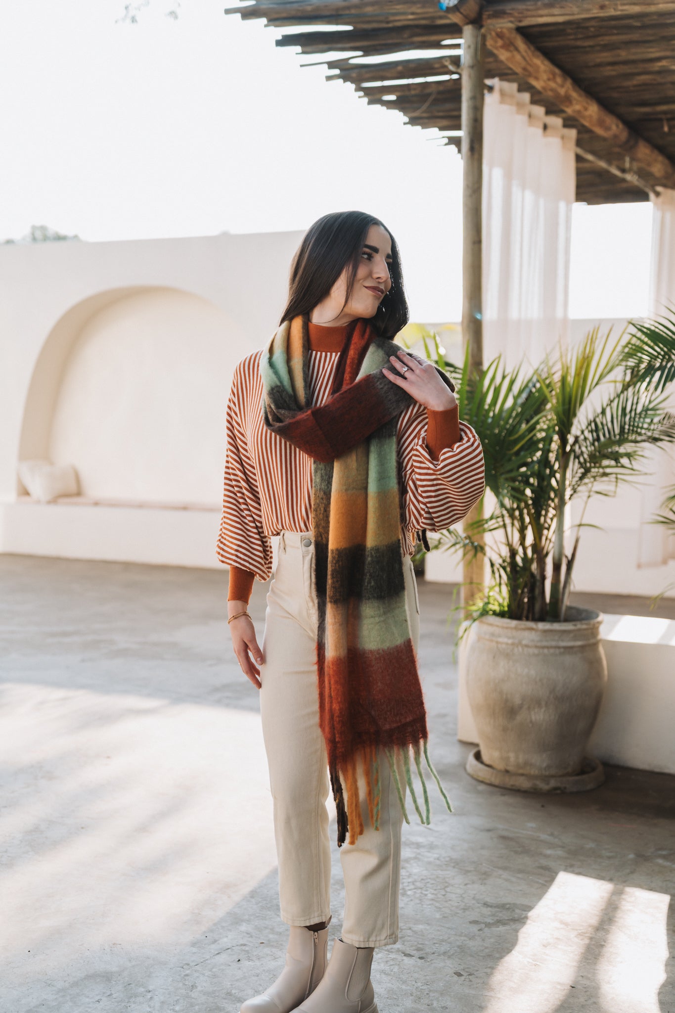 Winter Scarf Coffee