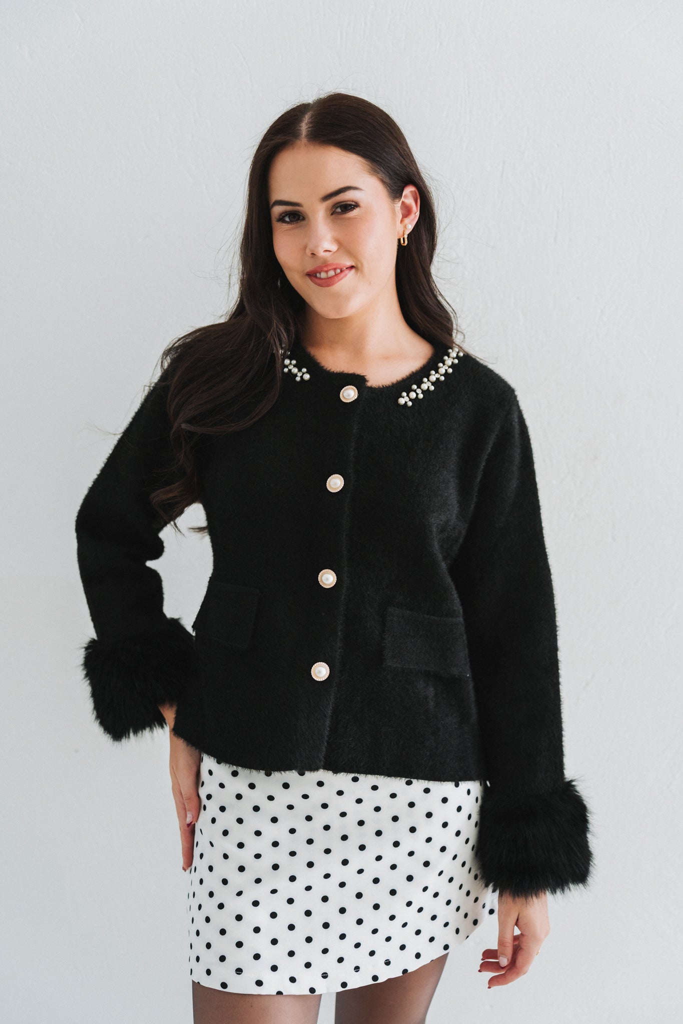 Lola Jacket Black | One Size / Fits 30-34