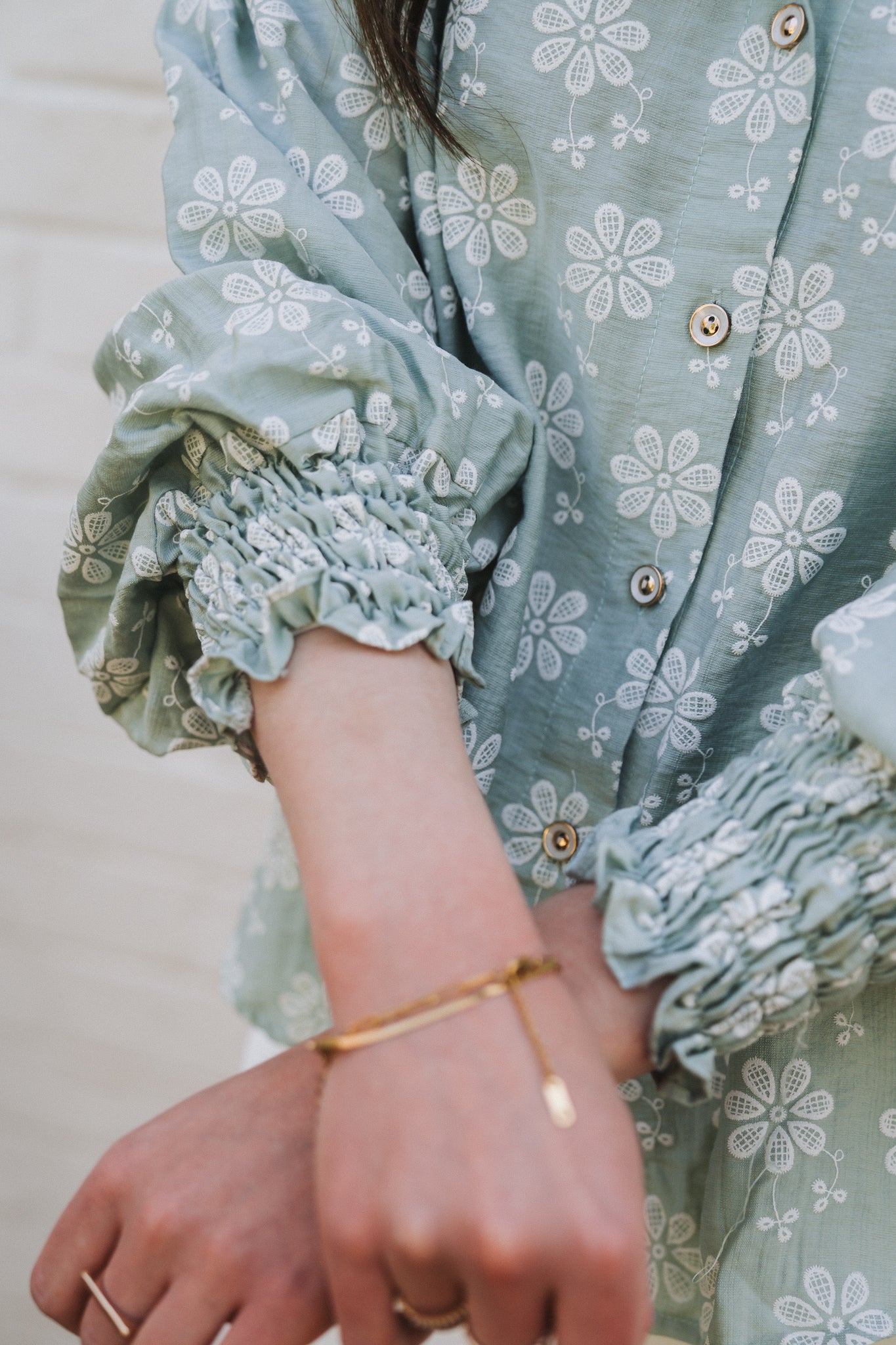 Sage Blouse | One Size / Fits 30-34