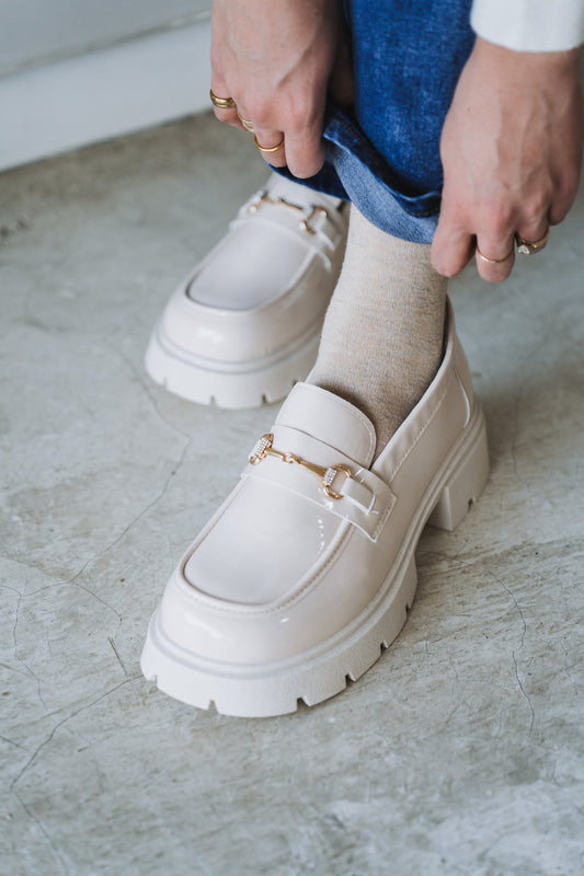 Bar Loafer Cream