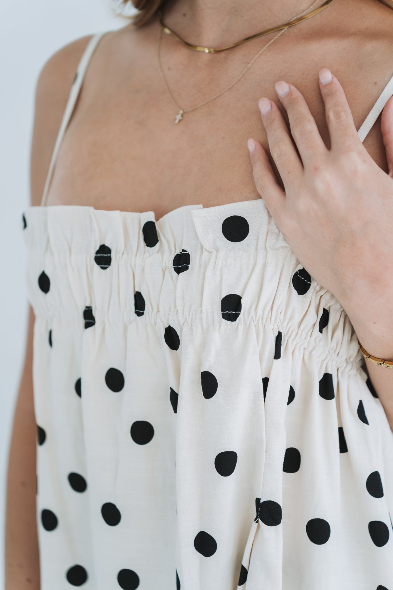 Vintage Polka Dress