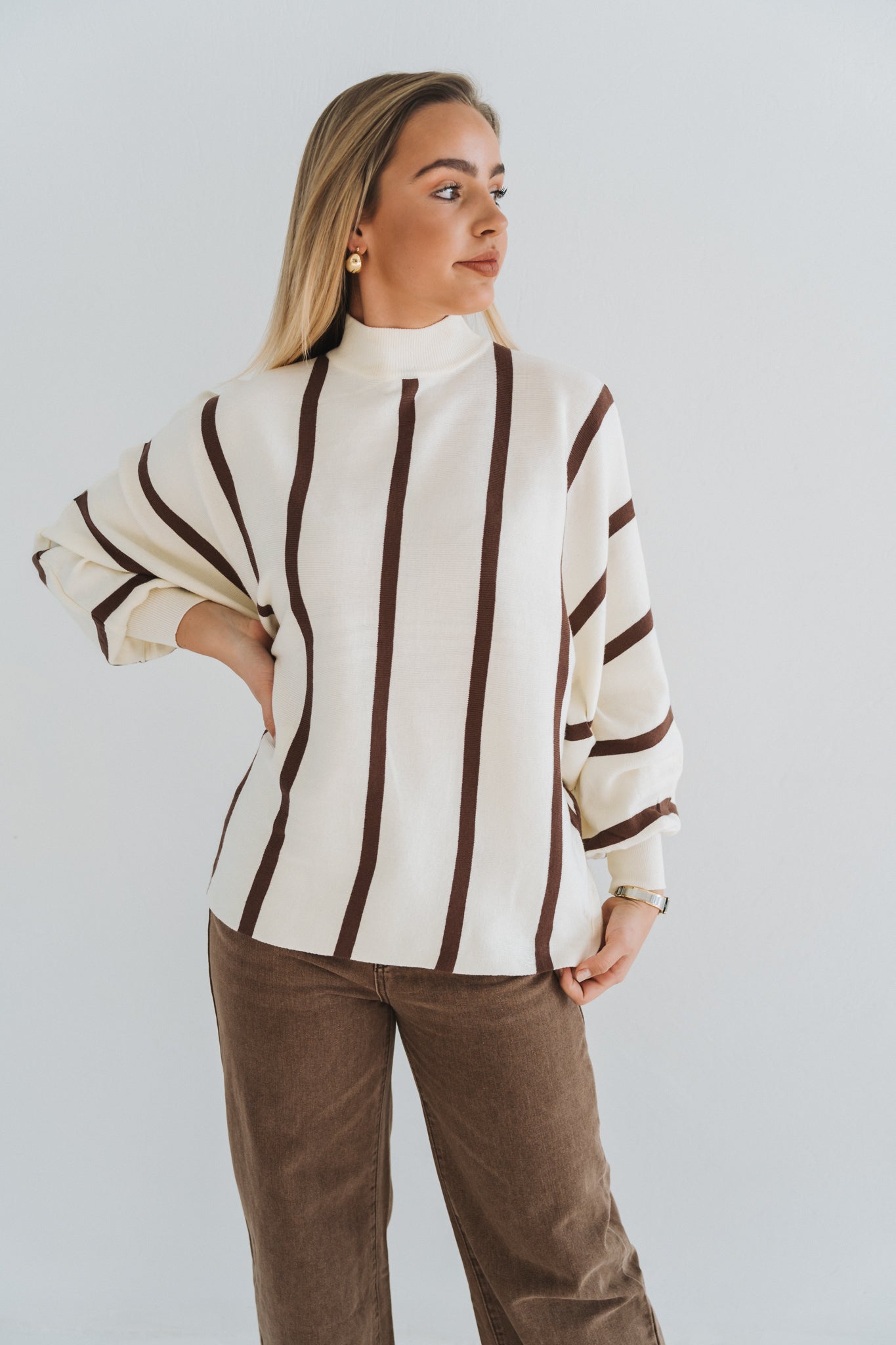 Stella Knit Cream | One Size / Fits 30-36