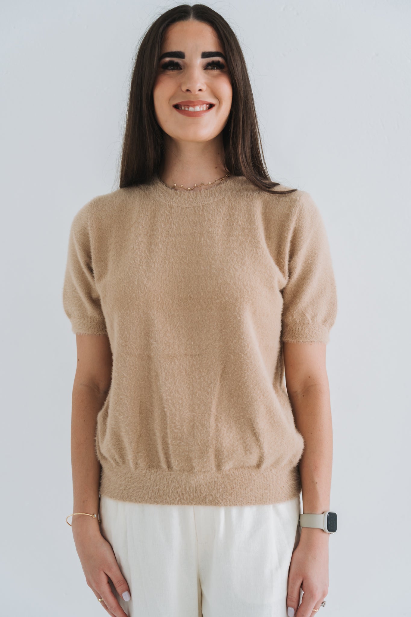 Fluff Tee Cream | One Size / Fits 30-34