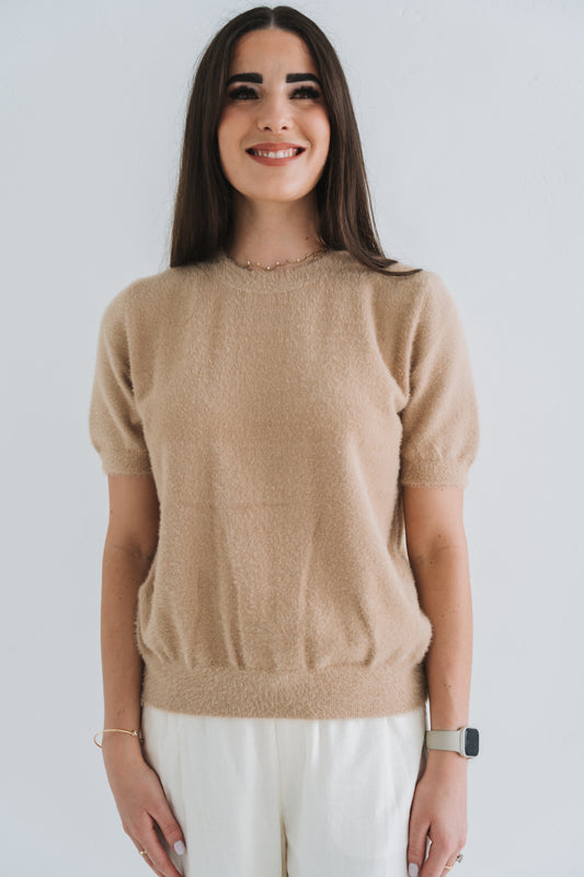 Fluff Tee Cream | One Size / Fits 30-34