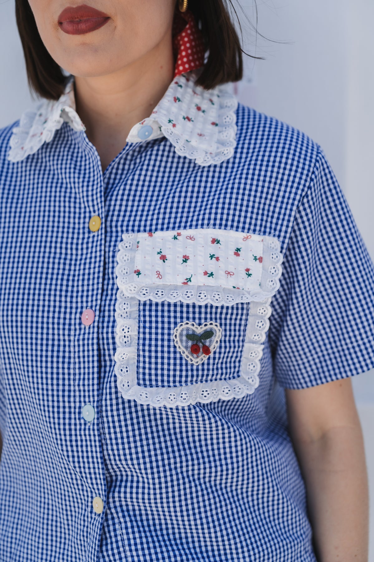 Picnic Top Royal Blue | One Size / Fits 30-34