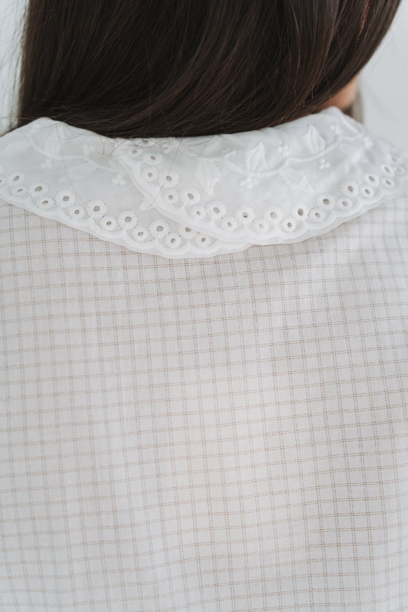 Della Blouse Cream | One Size / Fits 30-32