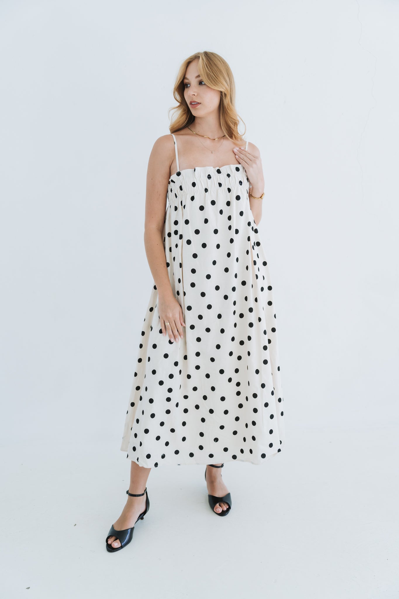 Vintage Polka Dress