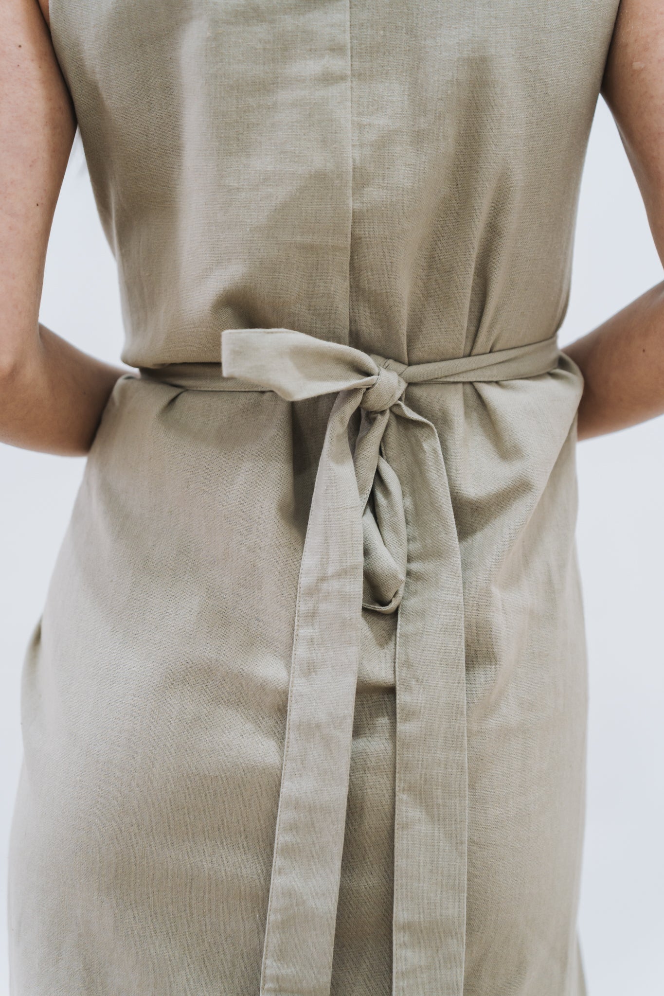 Beatrice Dress Khaki